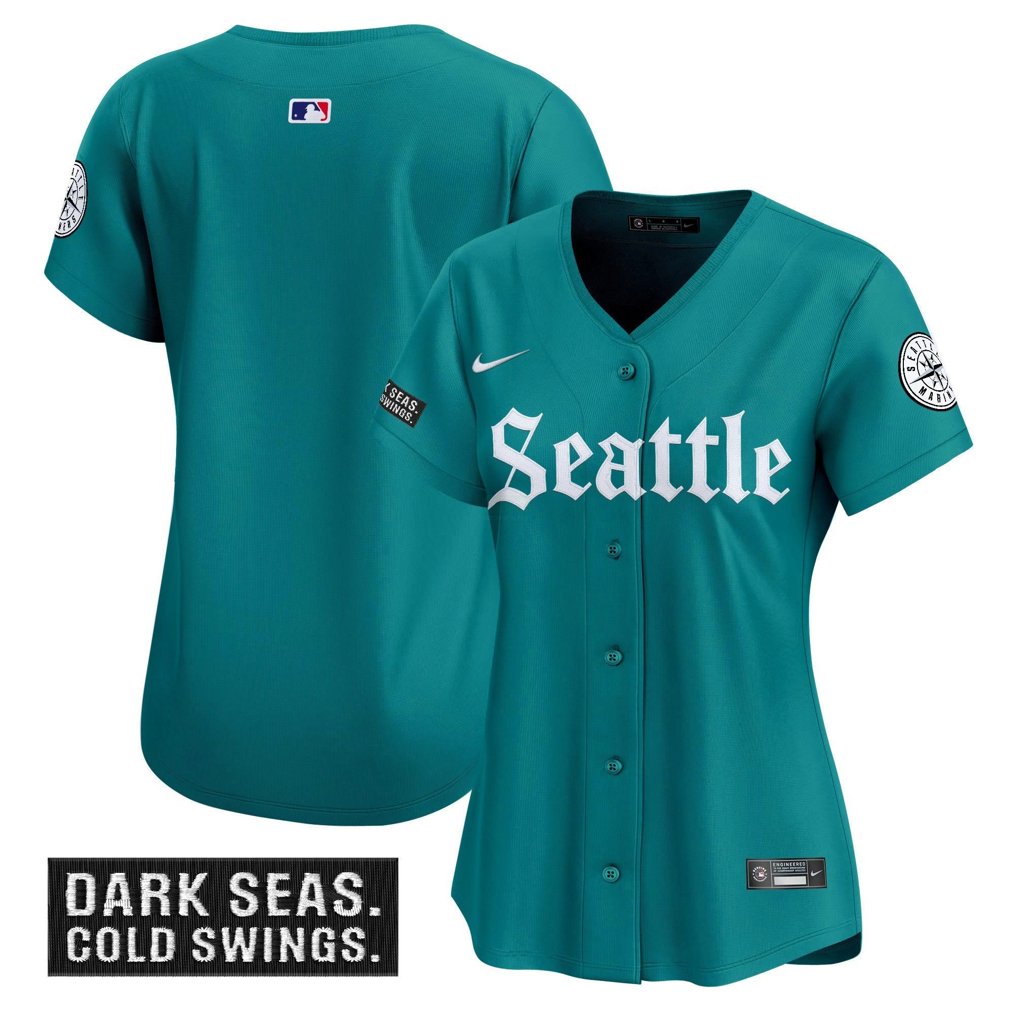 Camisa MLB ‘Deep Sea Gothic Edition’ Limited Jersey