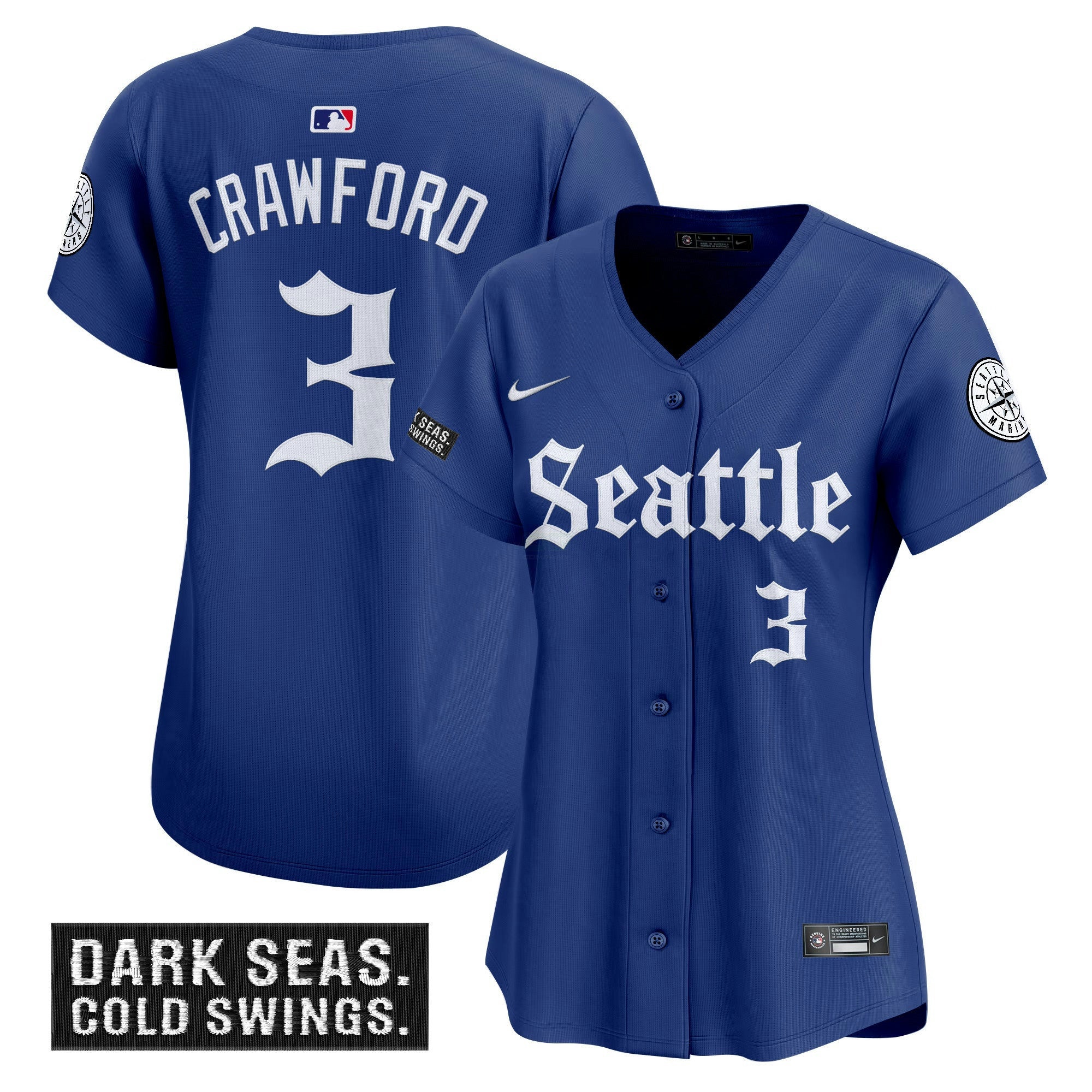 Camisa MLB ‘Deep Sea Gothic Edition’ Limited Jersey