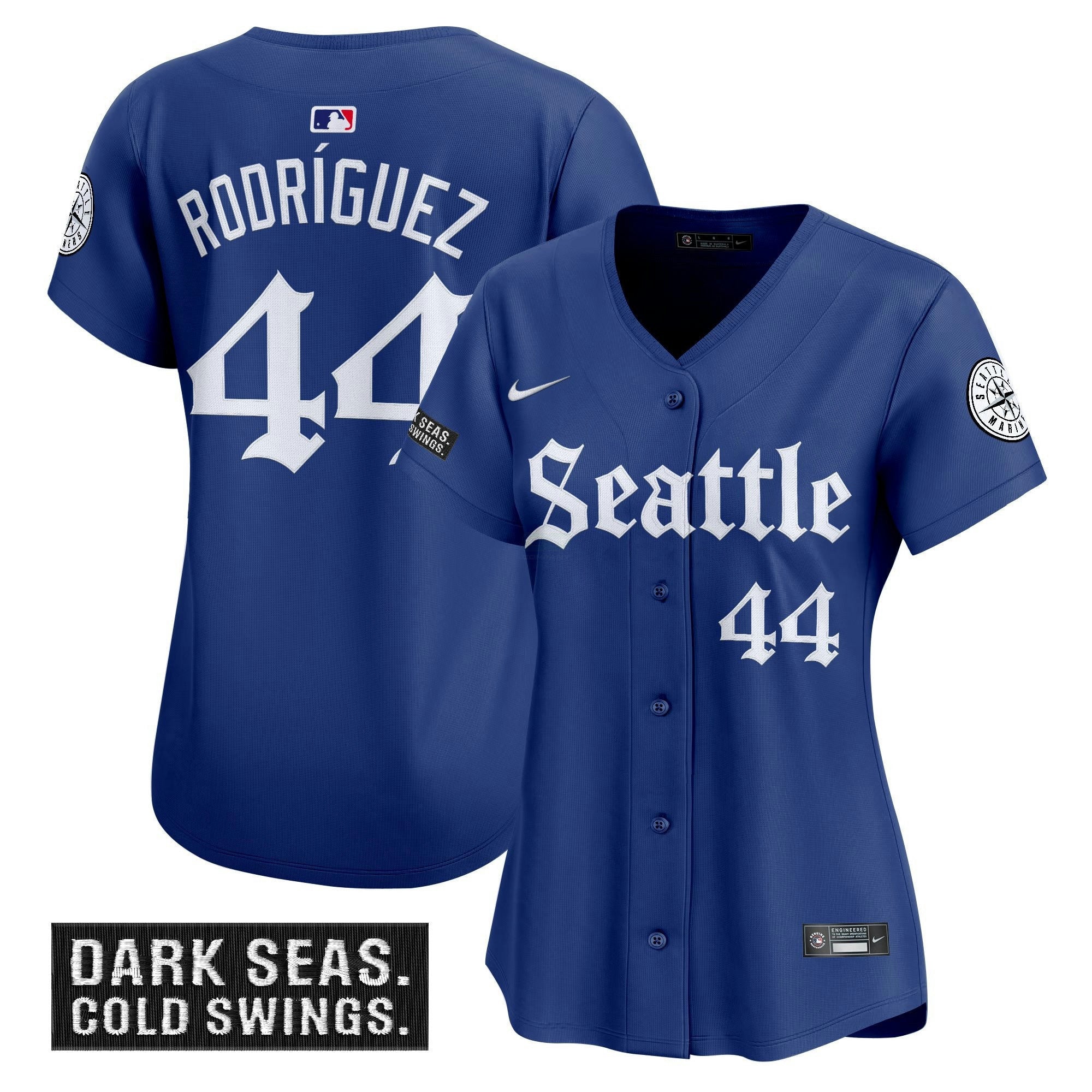 Camisa MLB ‘Deep Sea Gothic Edition’ Limited Jersey