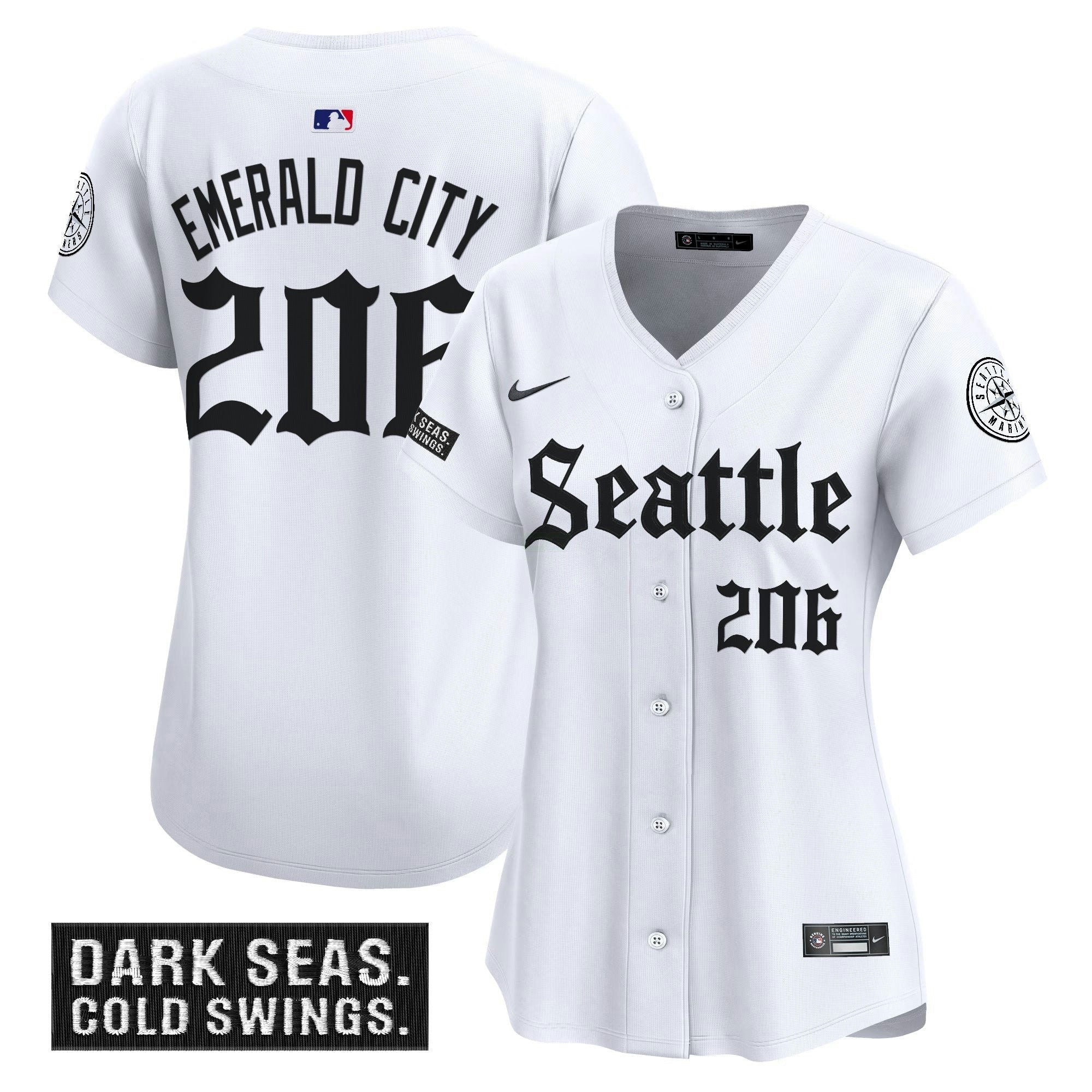 Camisa MLB ‘Deep Sea Gothic Edition’ Limited Jersey