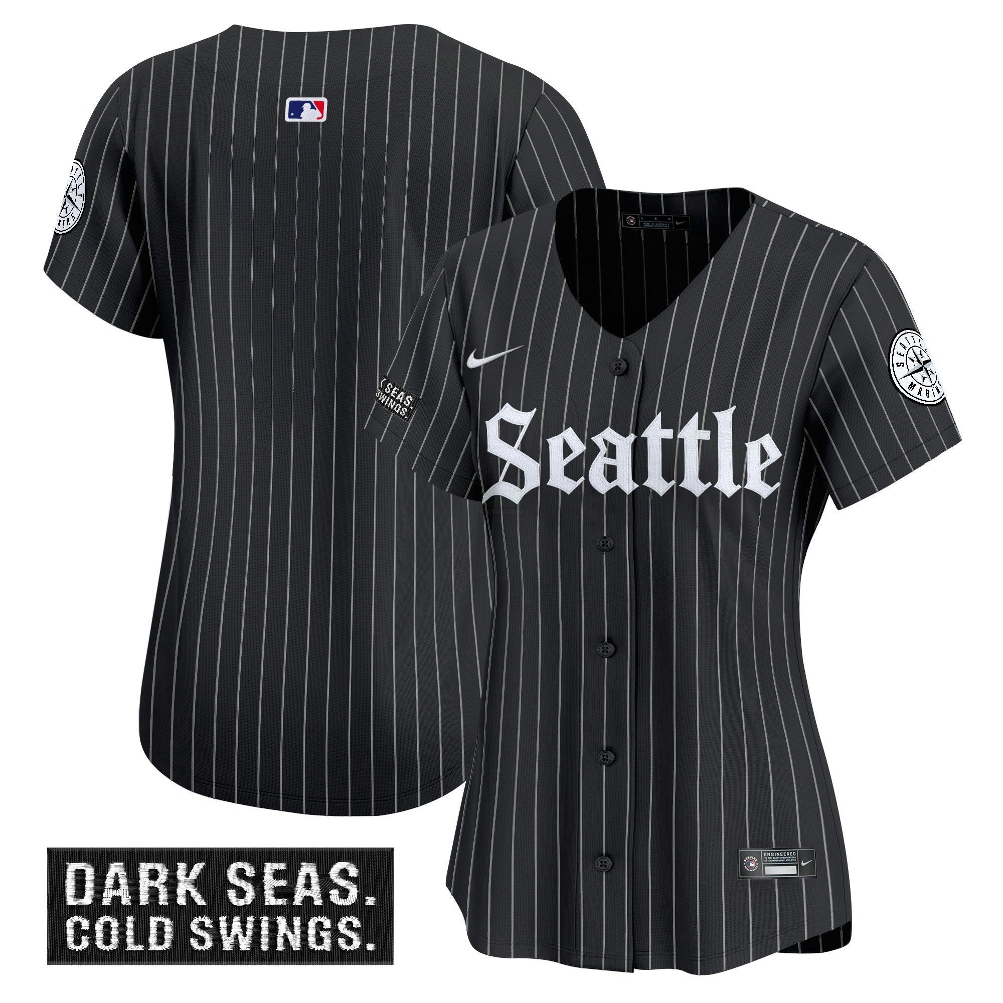 Camisa MLB ‘Deep Sea Gothic Edition’ Limited Jersey