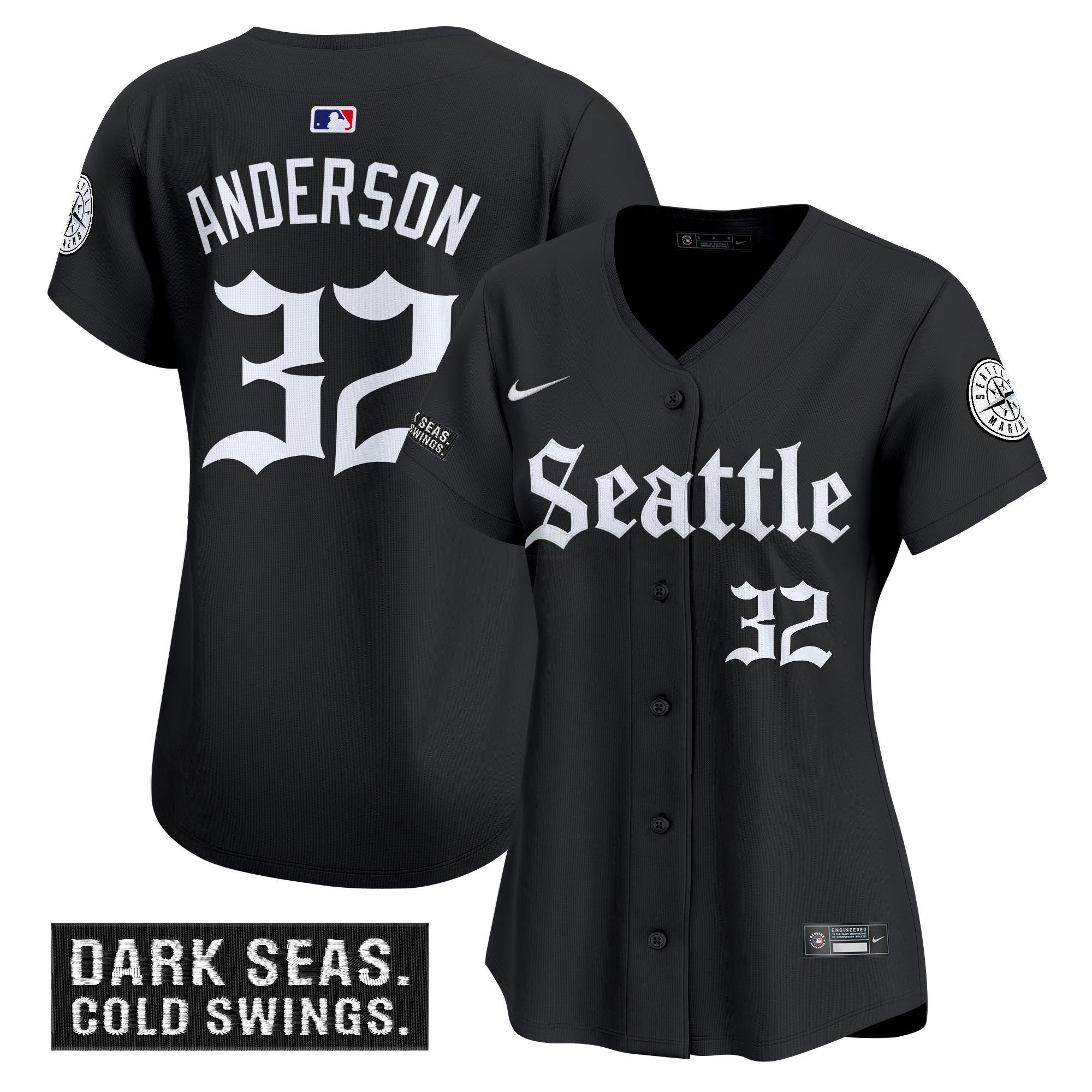 Camisa MLB ‘Deep Sea Gothic Edition’ Limited Jersey