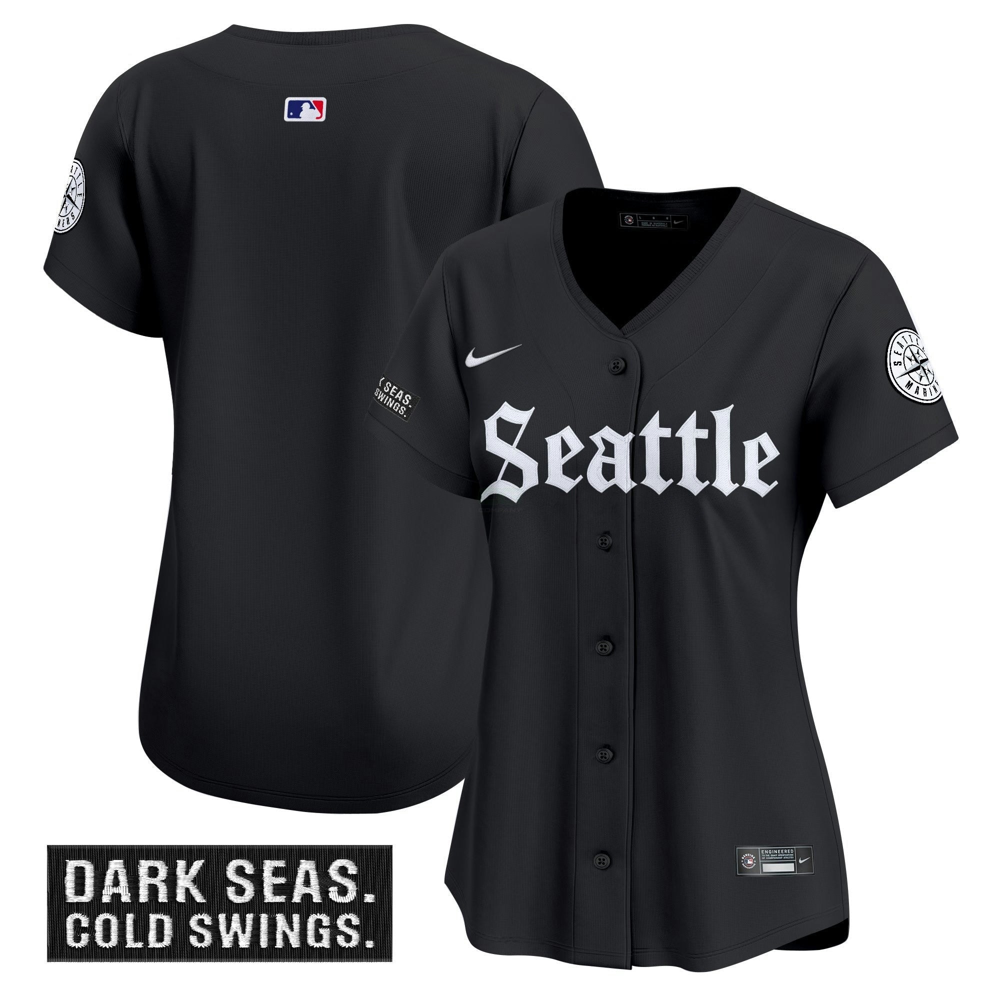 Camisa MLB ‘Deep Sea Gothic Edition’ Limited Jersey