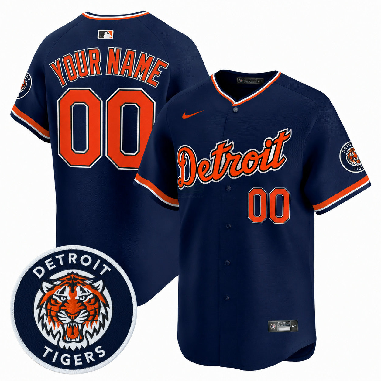 Camisa MLB Detroit 2026 Alternativa Vapor Premier Limited Jersey