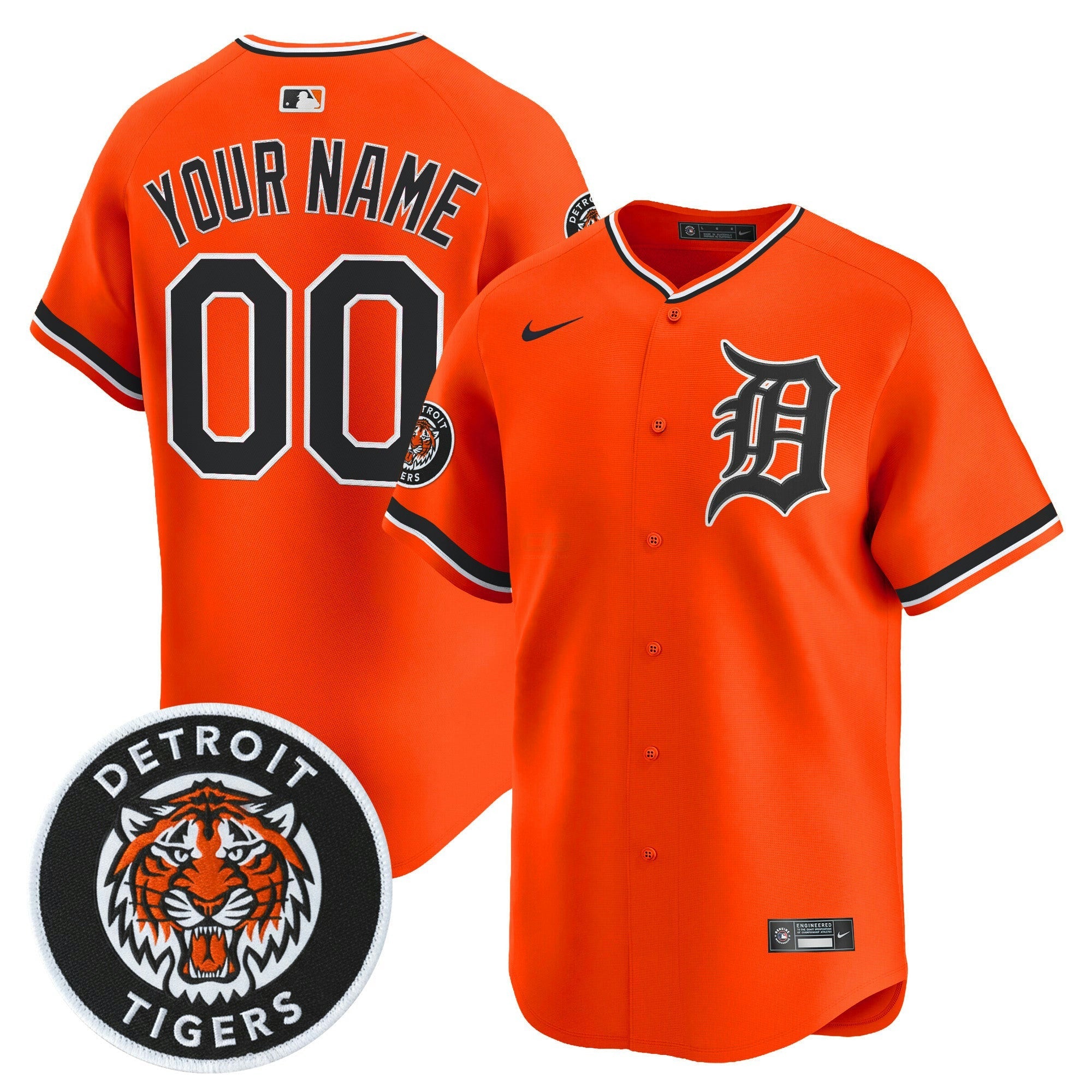 Camisa MLB Detroit 2026 Alternativa Vapor Premier Limited Jersey