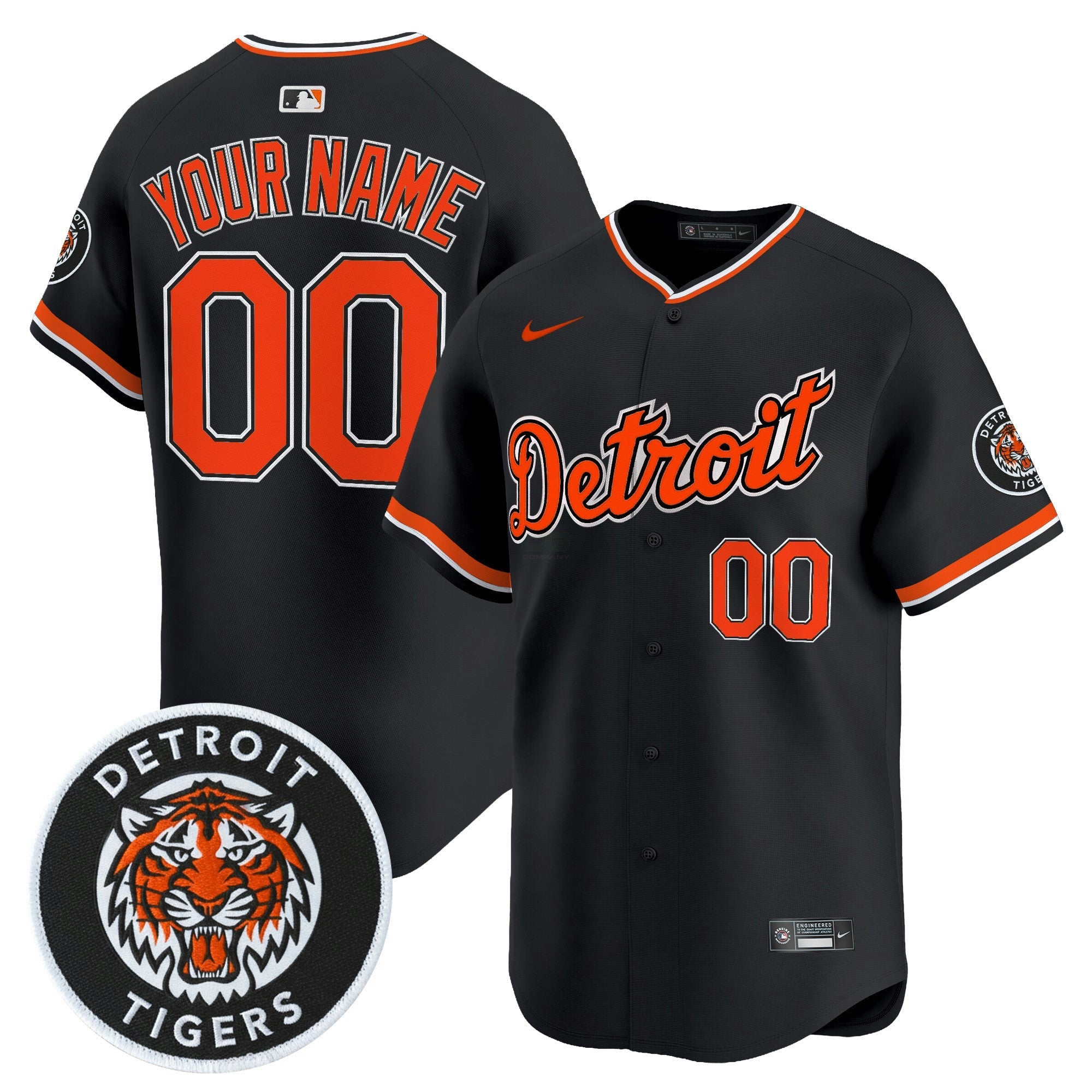 Camisa MLB Detroit 2026 Alternativa Vapor Premier Limited Jersey