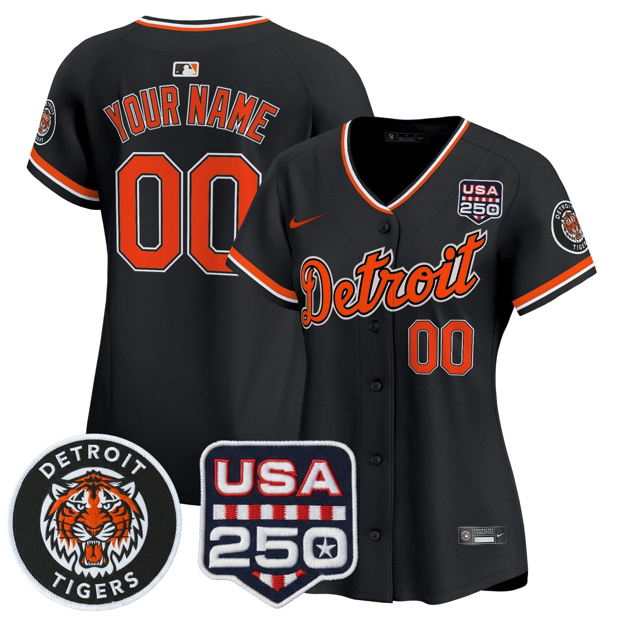 Camisa MLB Detroit 2026 Alternativa Vapor Premier Limited Jersey – 250America Patch