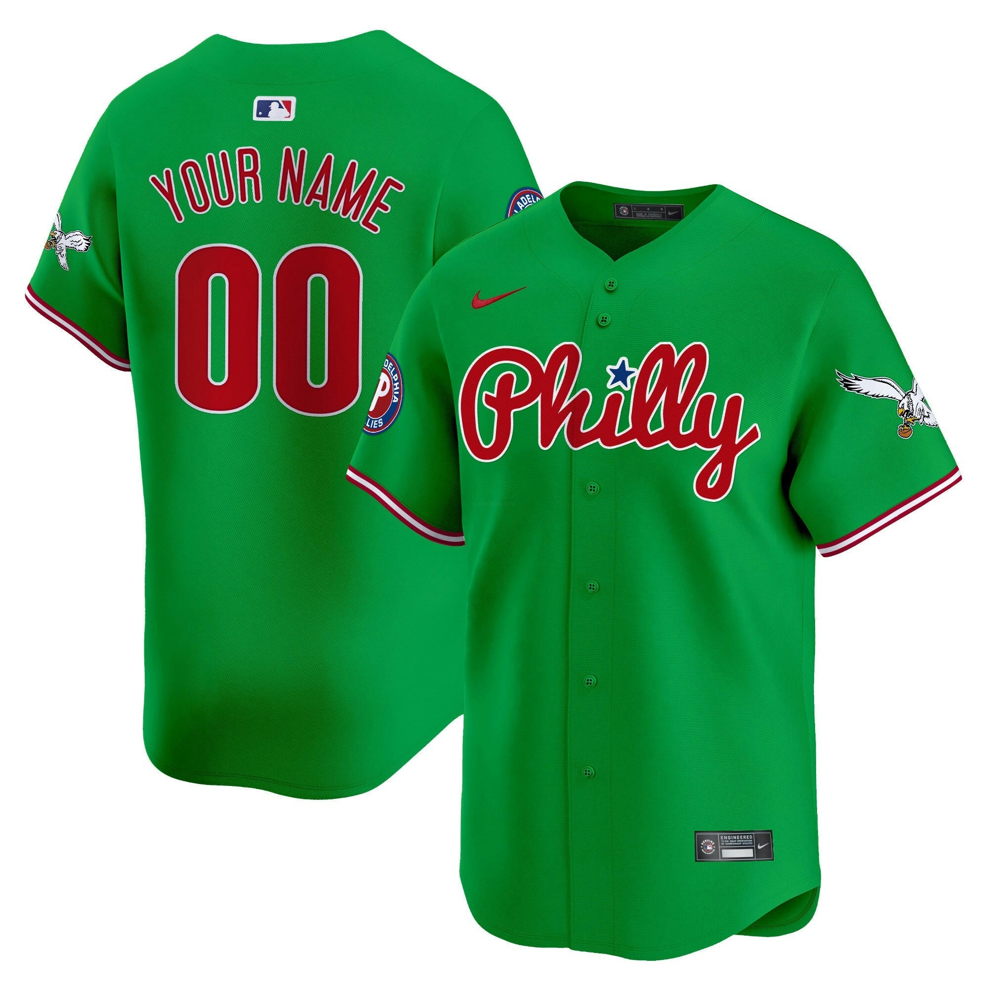 Camisa MLB Eagles Vapor Premier Limited Jersey