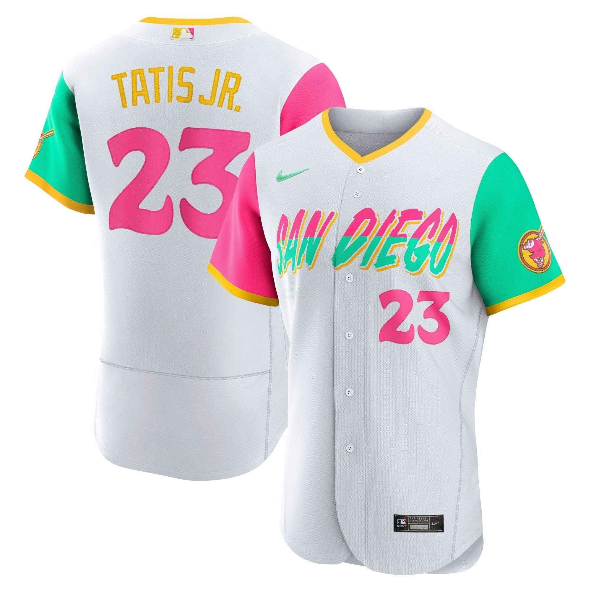 Camisa MLB Fernando Tatis Jr. San Diego City Connect Jersey