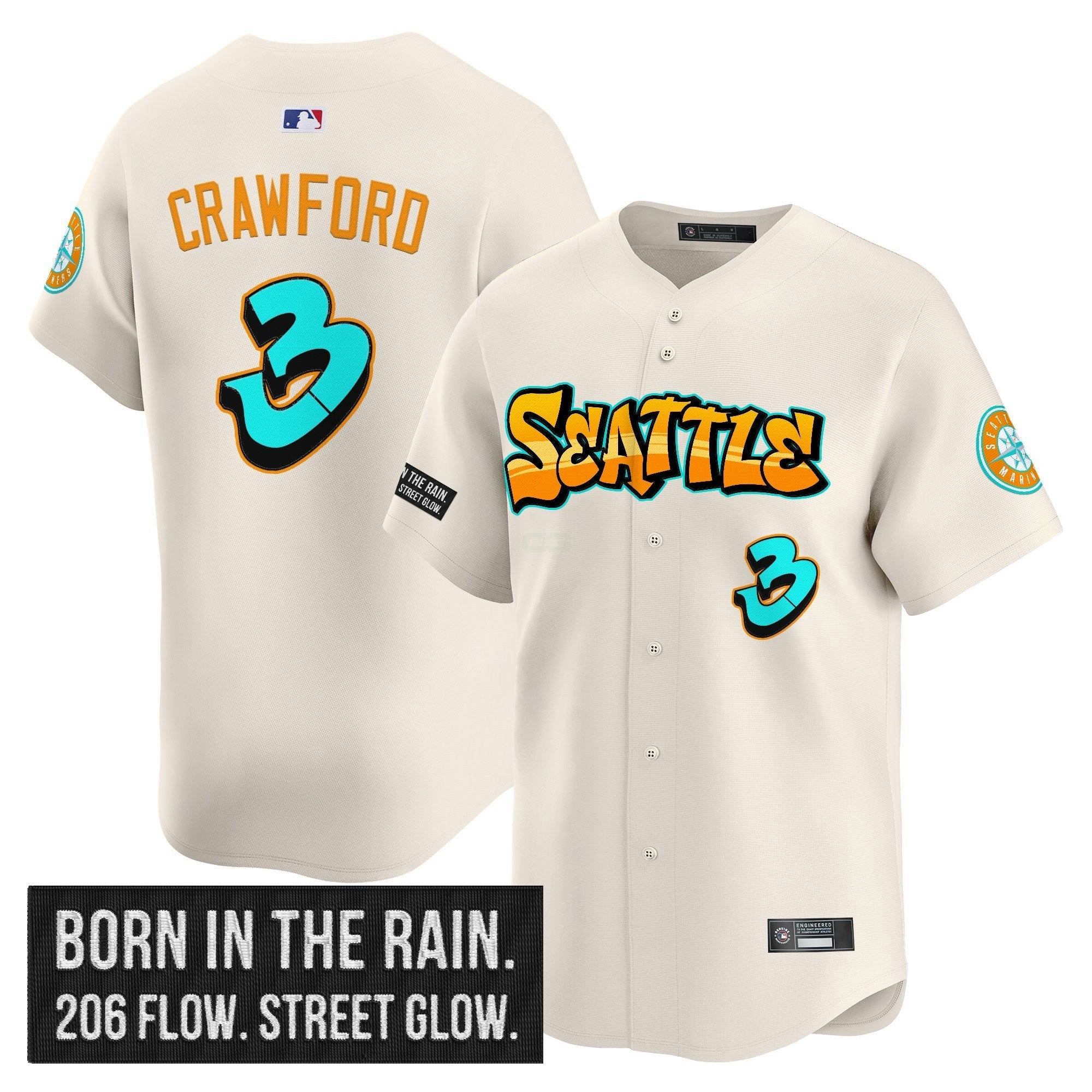 Camisa MLB Graffiti Emerald Drop Limited Jersey