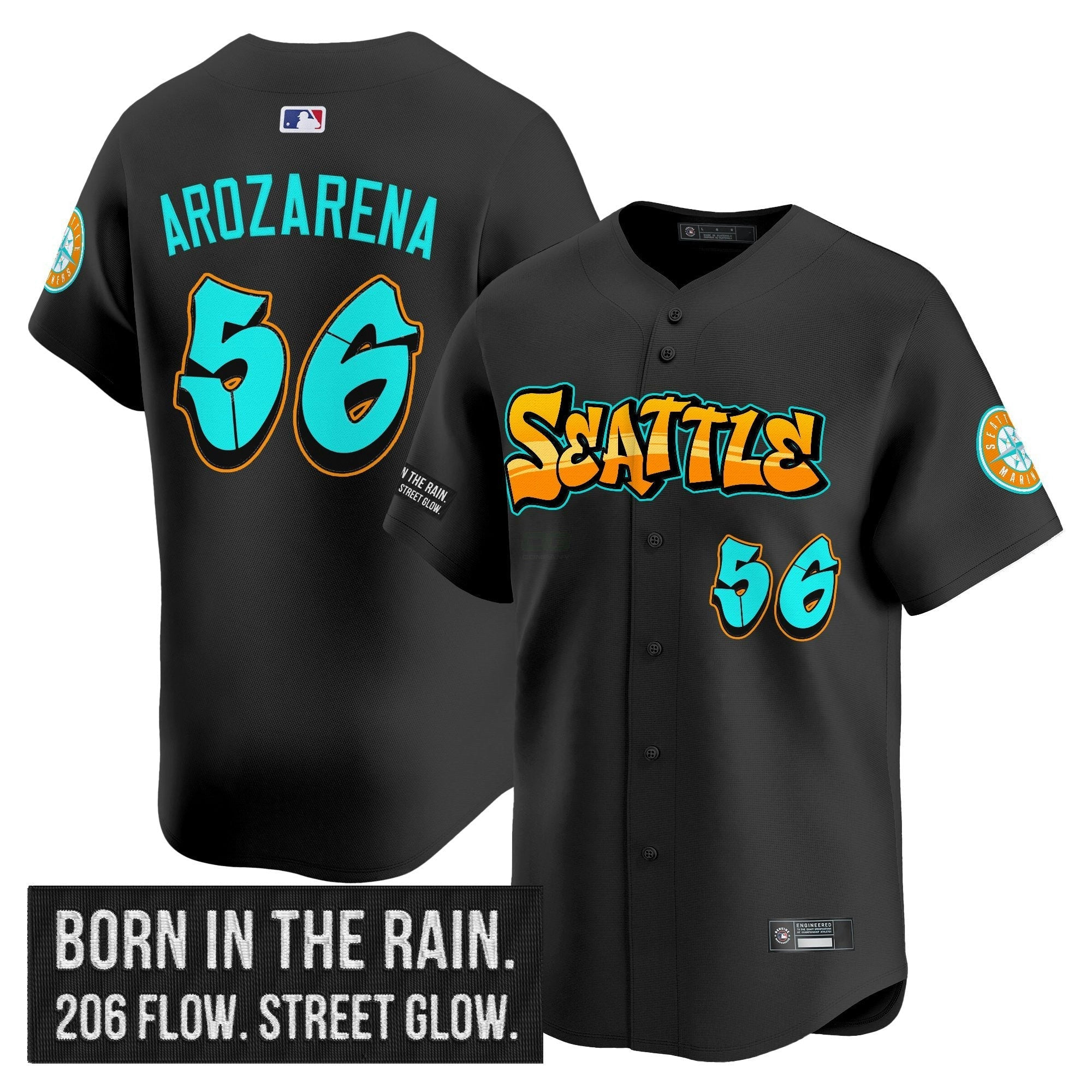 Camisa MLB Graffiti Emerald Drop Limited Jersey