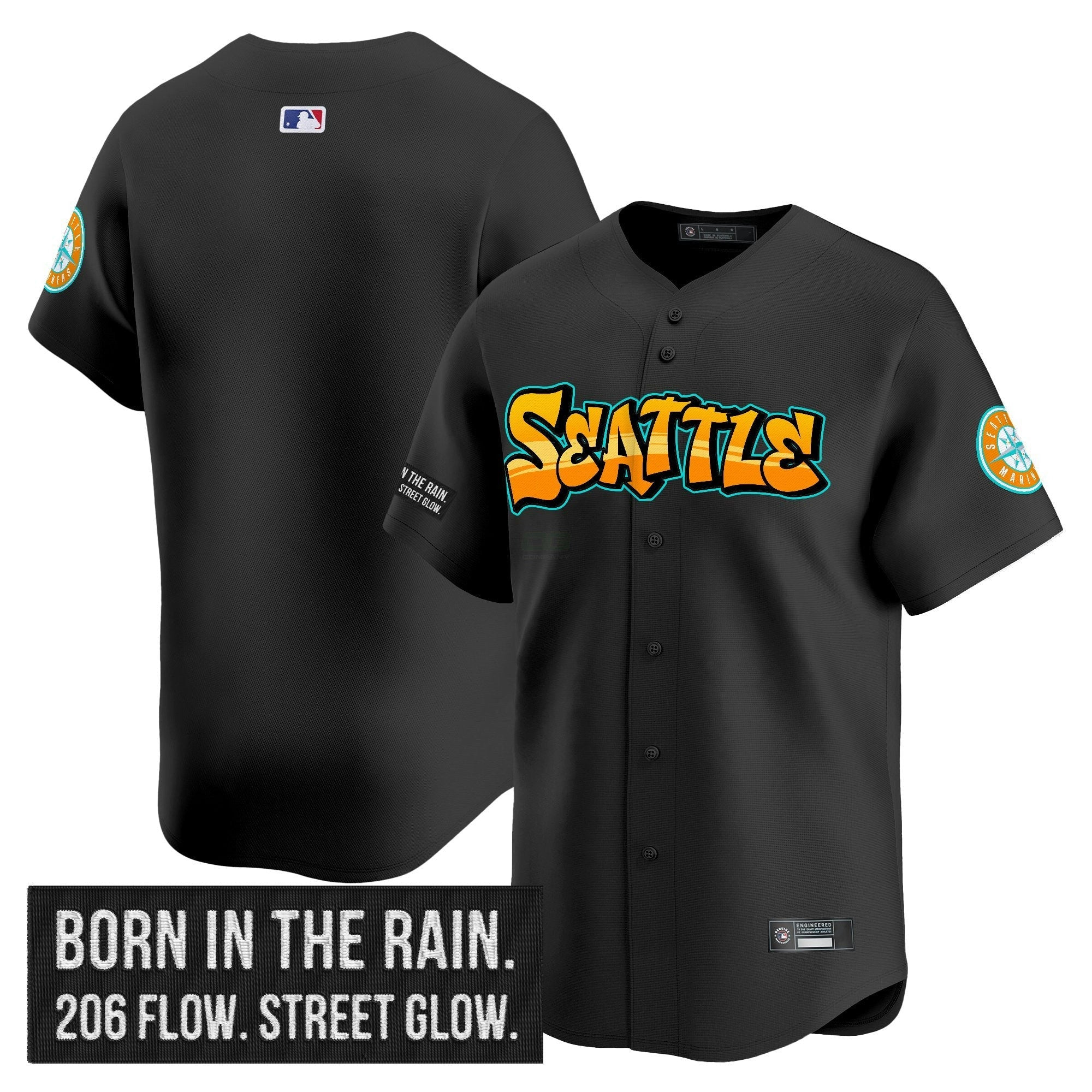 Camisa MLB Graffiti Emerald Drop Limited Jersey
