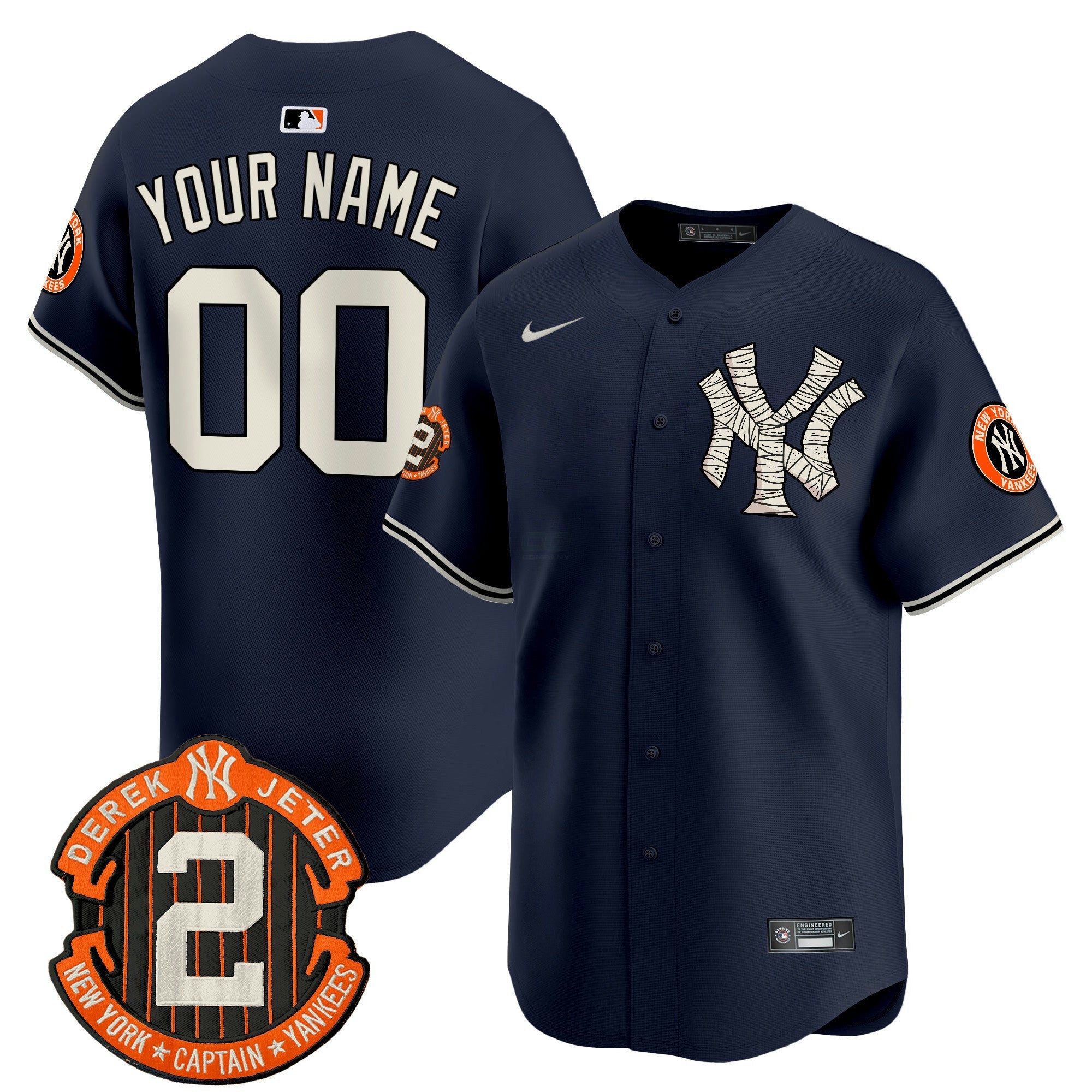 Camisa MLB Halloween Vapor Premier Limited Jersey