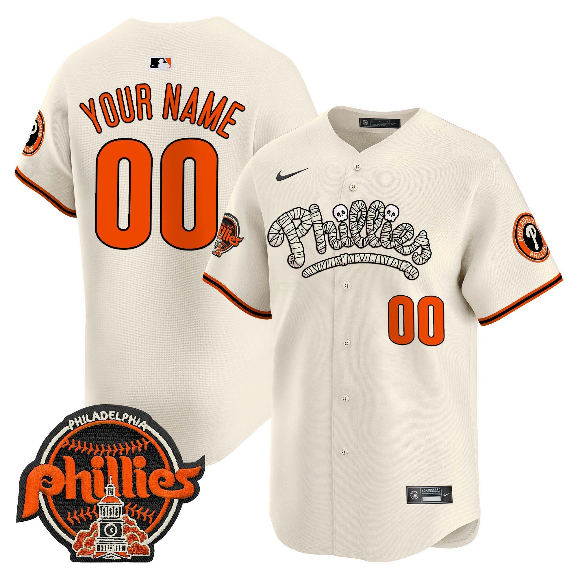 Camisa MLB Halloween Vapor Premier Limited Jersey