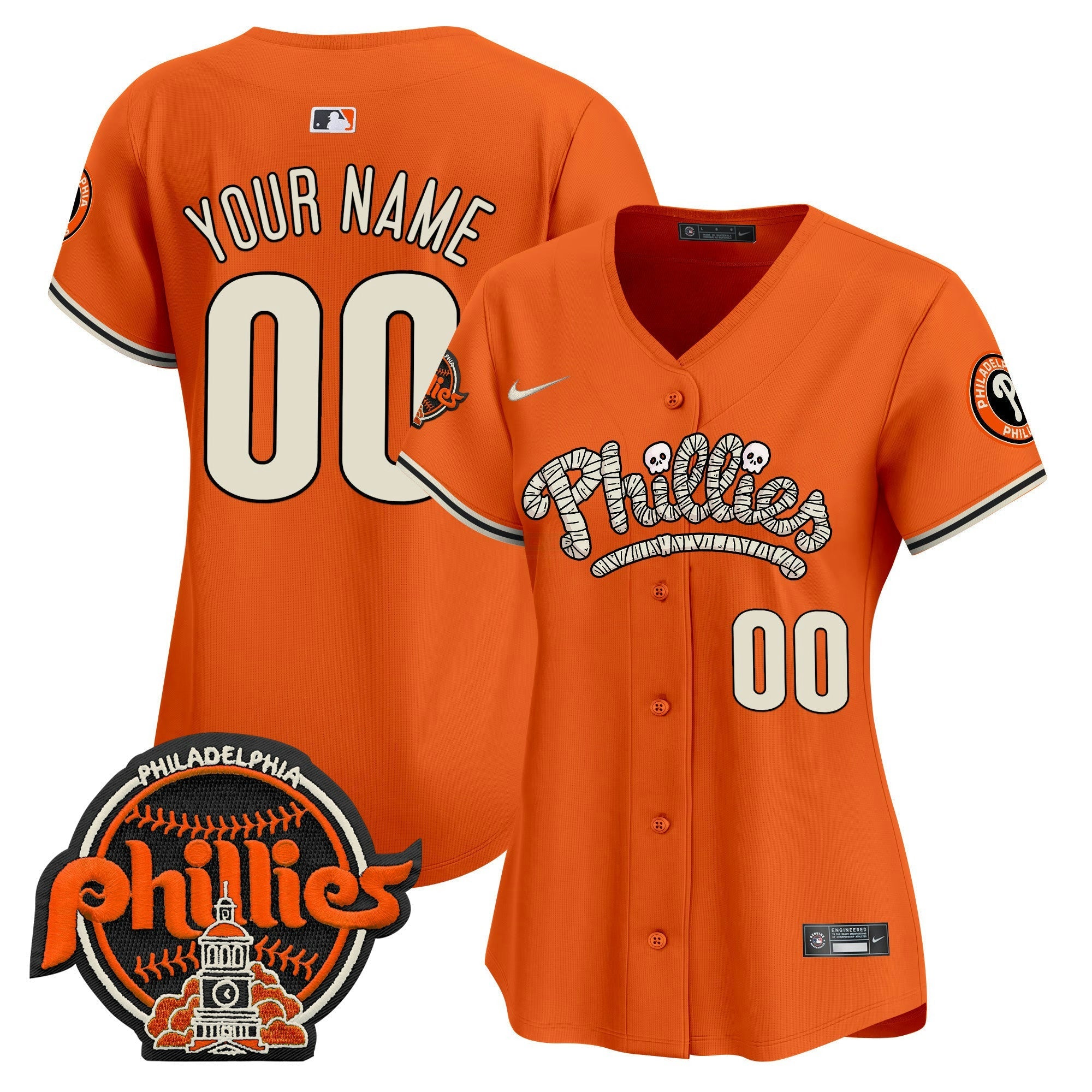 Camisa MLB Halloween Vapor Premier Limited Jersey