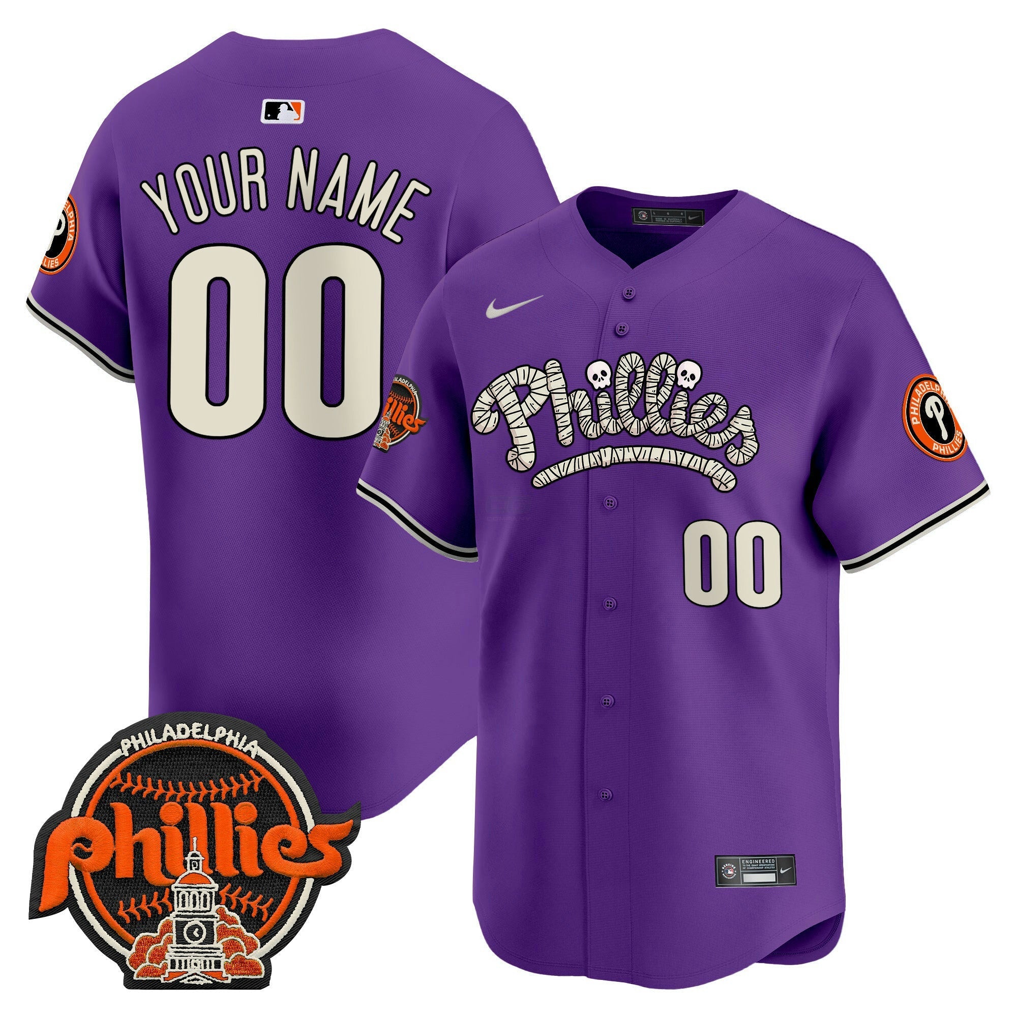 Camisa MLB Halloween Vapor Premier Limited Jersey
