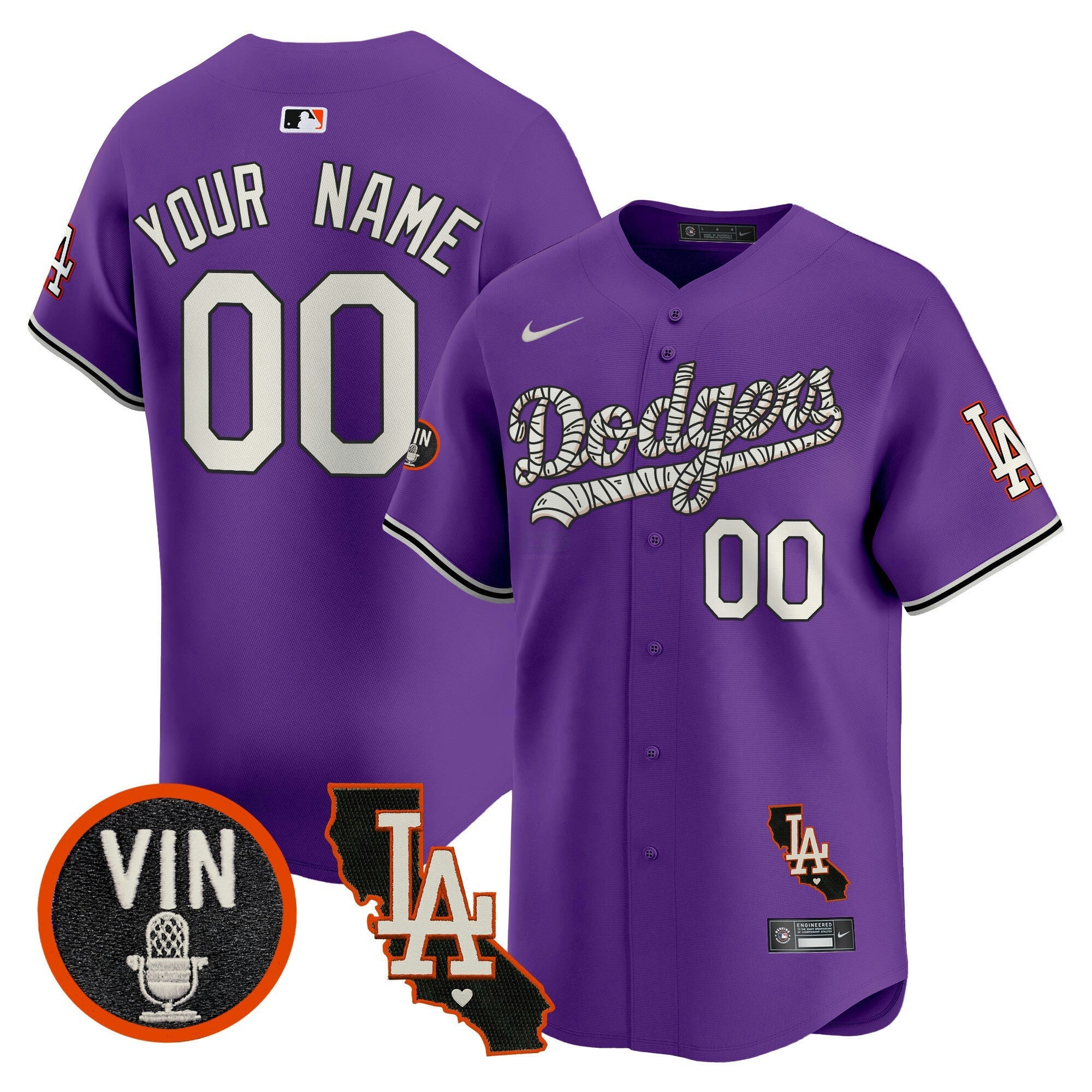 Camisa MLB Halloween Vapor Premier Limited Jersey