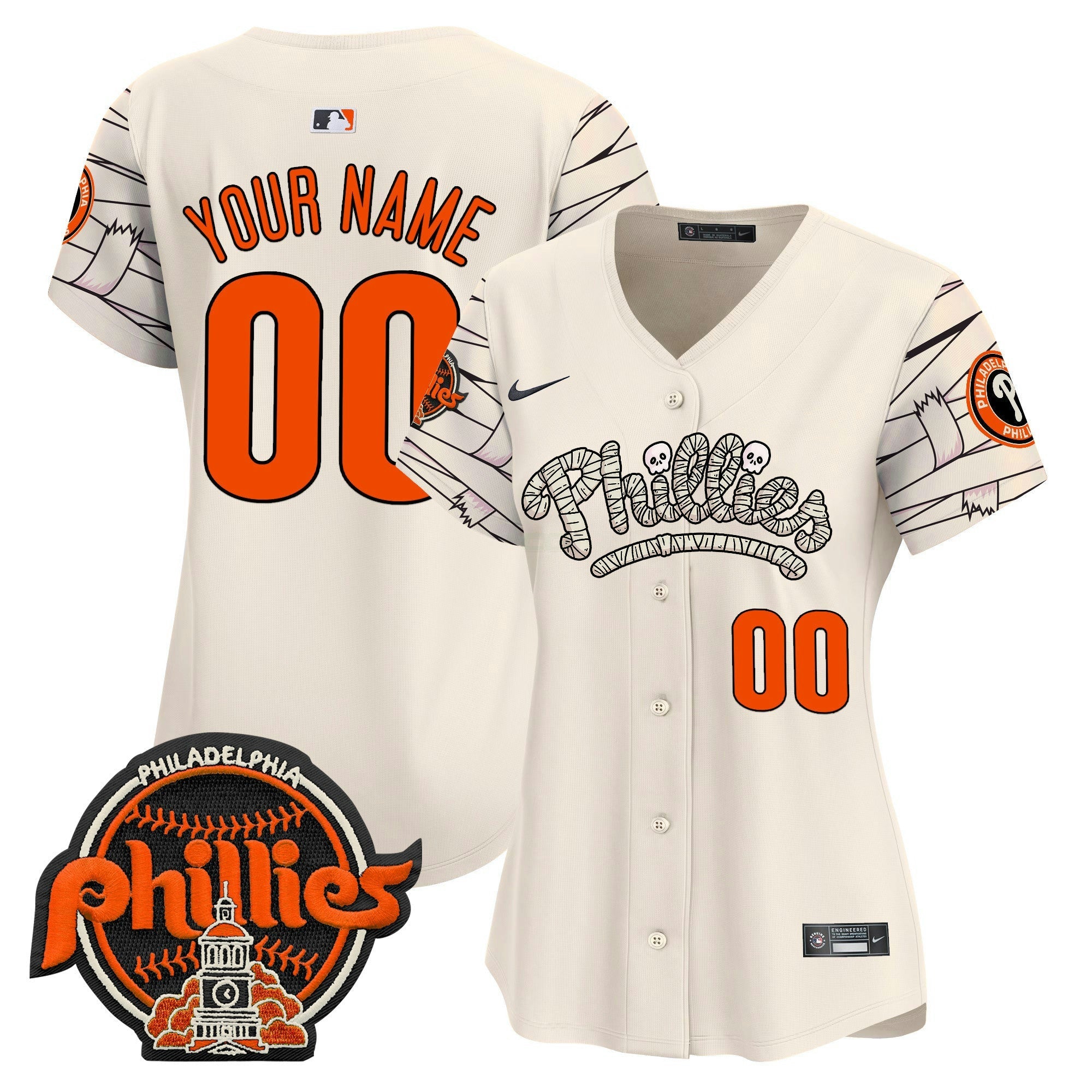 Camisa MLB Halloween Vapor Premier Limited Jersey V2