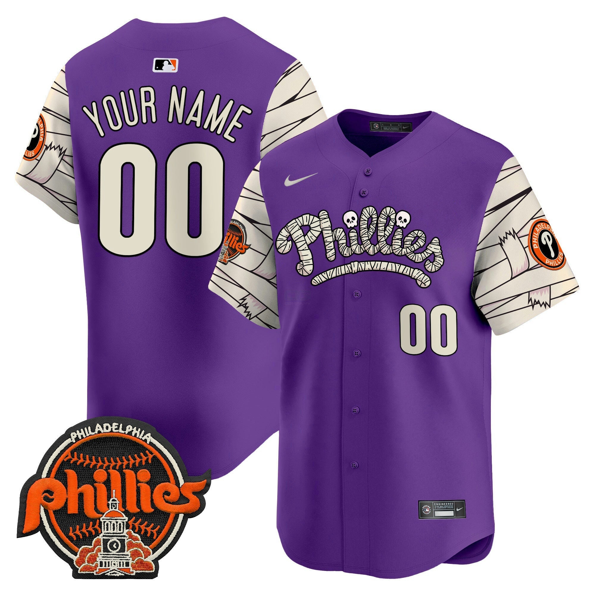 Camisa MLB Halloween Vapor Premier Limited Jersey V2
