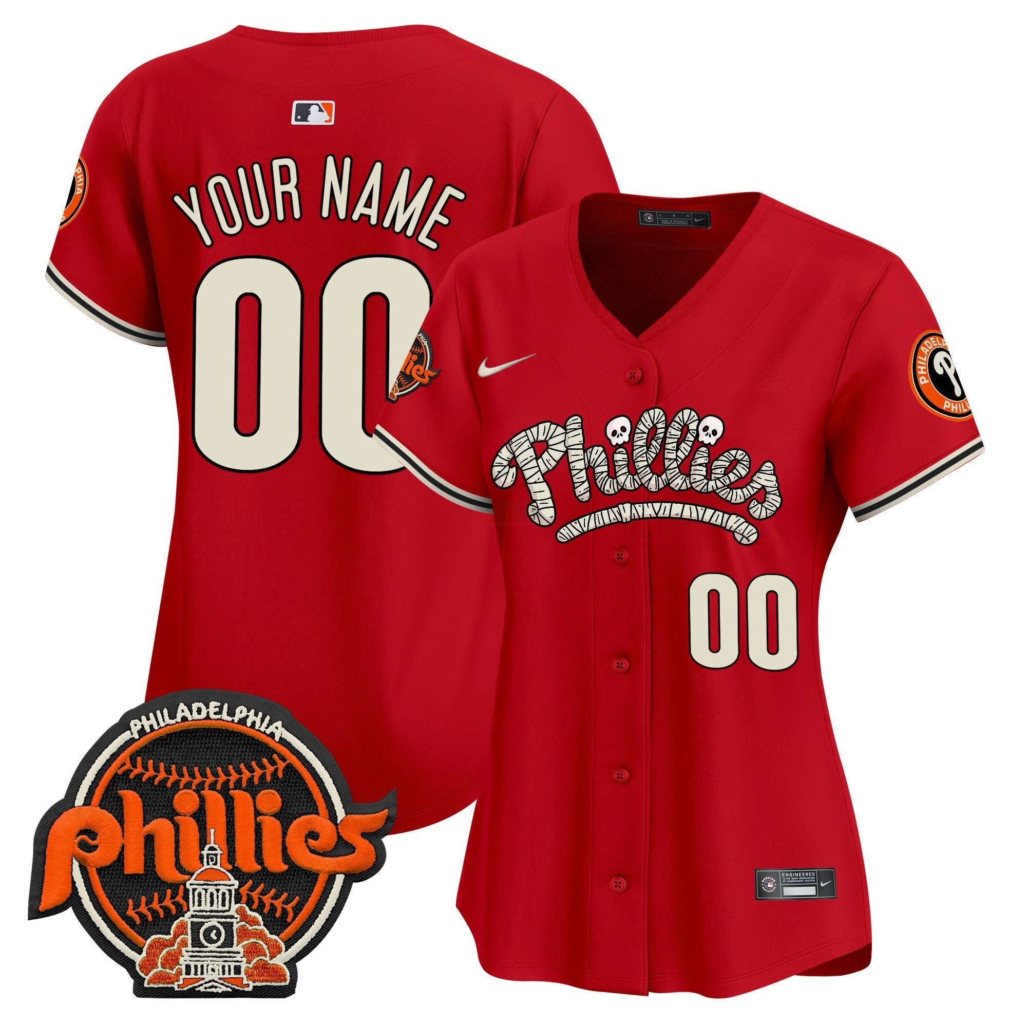 Camisa MLB Halloween Vapor Premier Limited Jersey