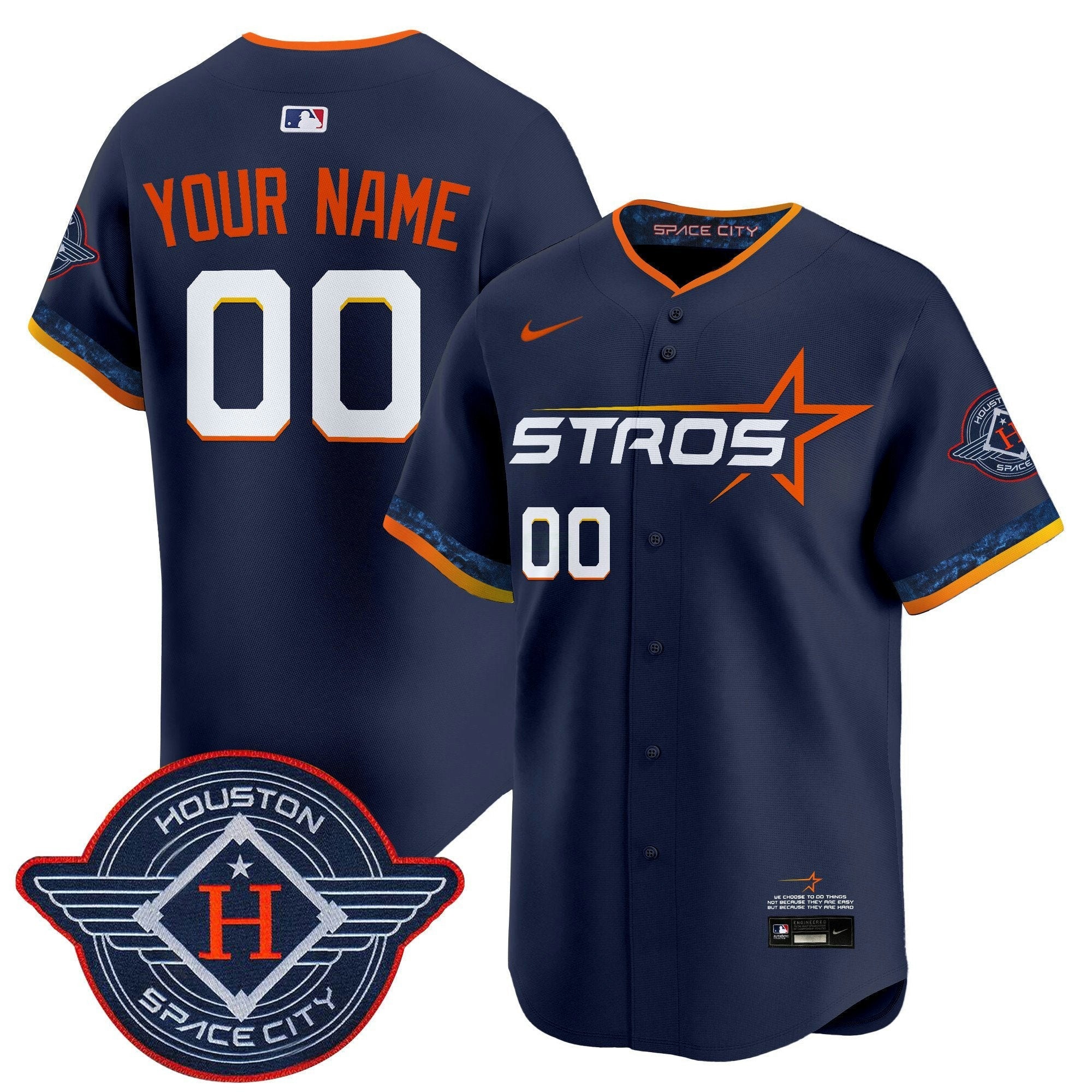 Camisa MLB Houston 2025 City Connect Vapor Premier Limited Jersey