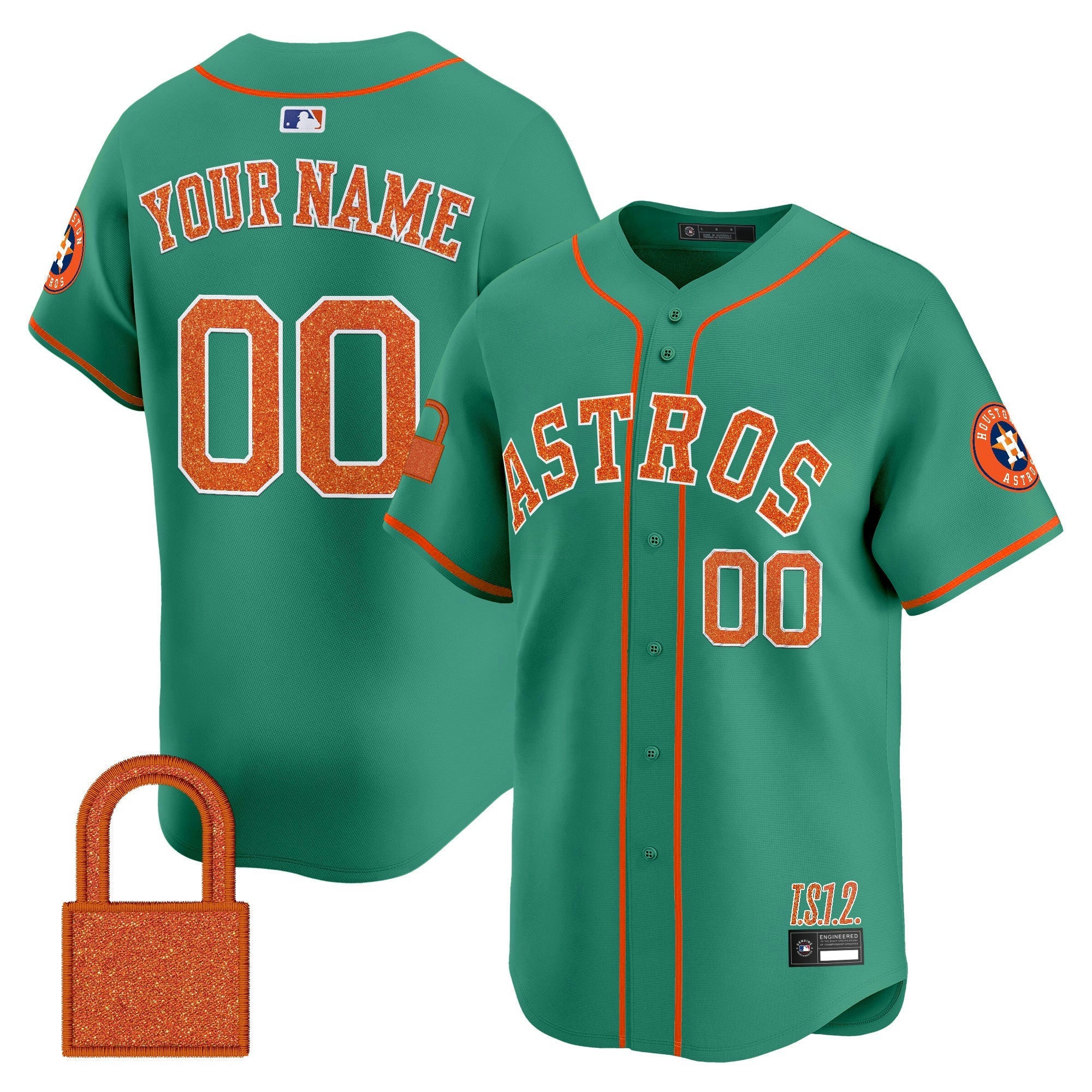 Camisa MLB Houston ‘Taylor Swift – TS12 – The Life of a Showgirl’ Vapor Premier Limited Jersey
