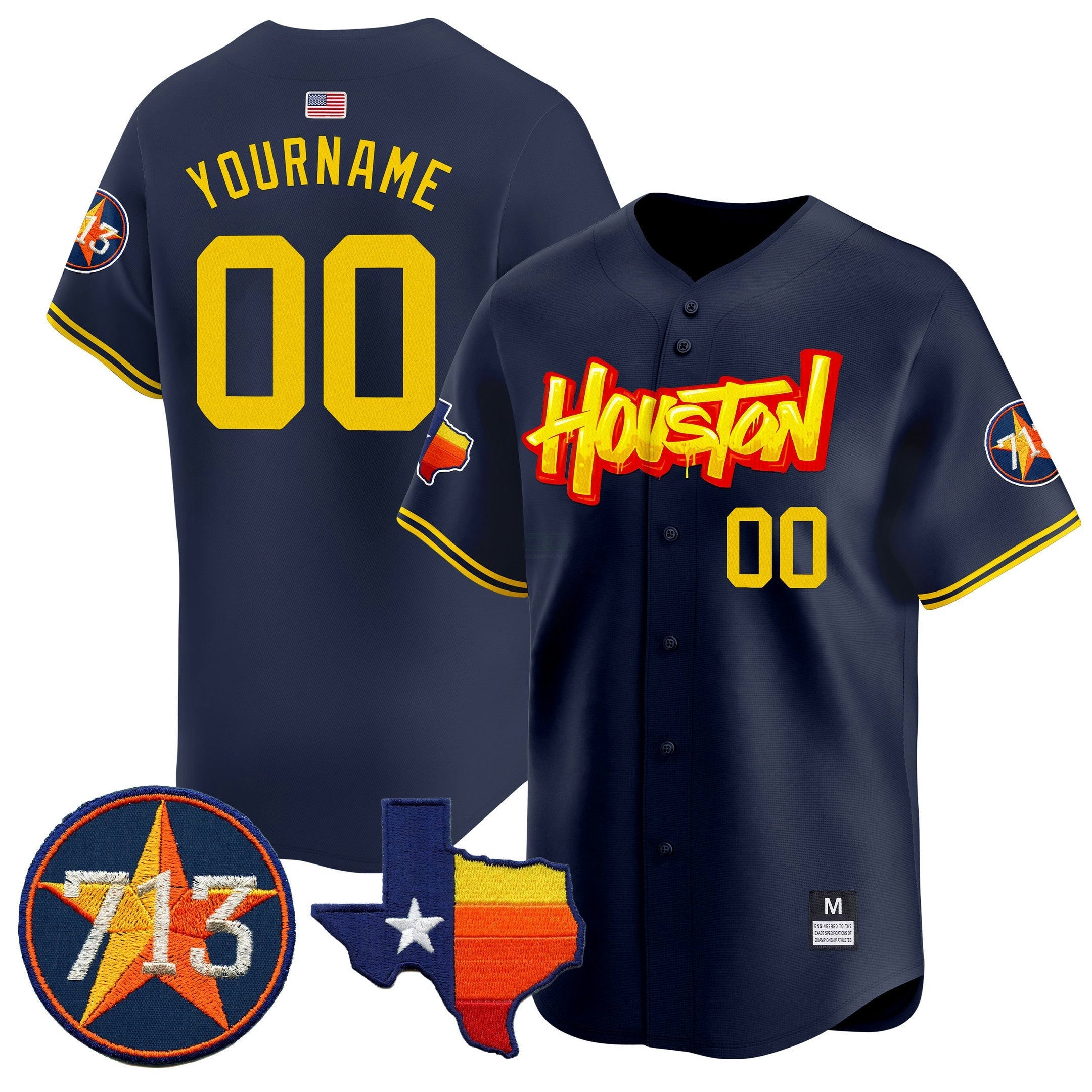 Camisa MLB Houston Vapor Premier Limited Jersey