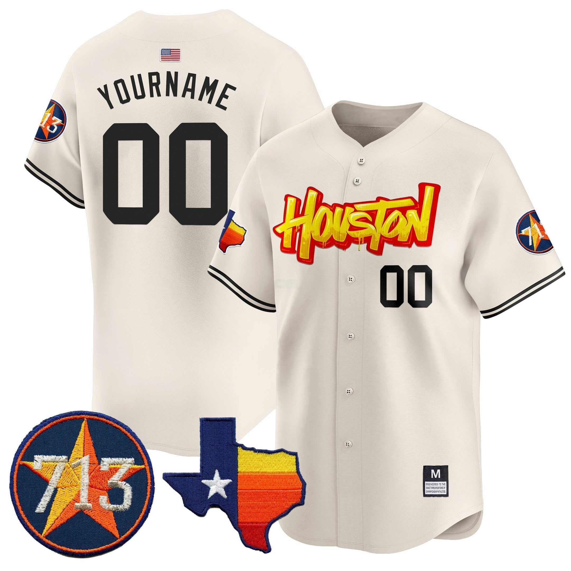 Camisa MLB Houston Vapor Premier Limited Jersey