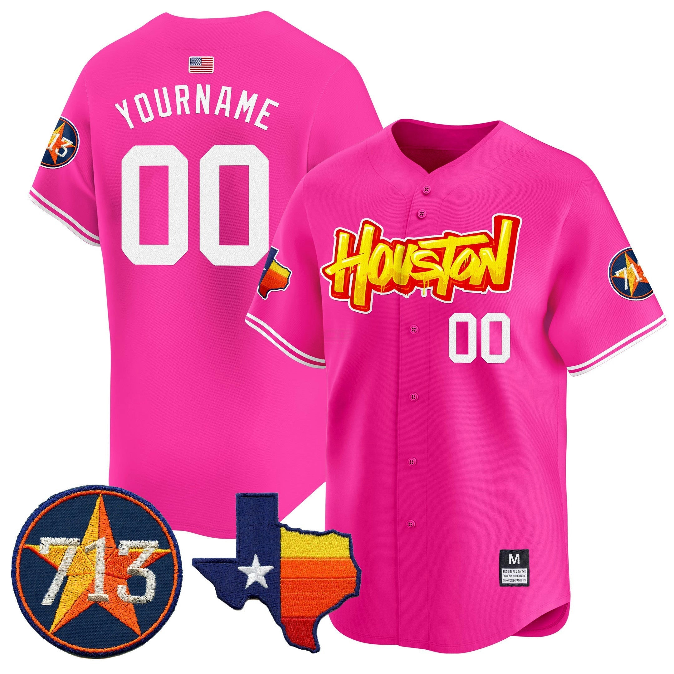 Camisa MLB Houston Vapor Premier Limited Jersey