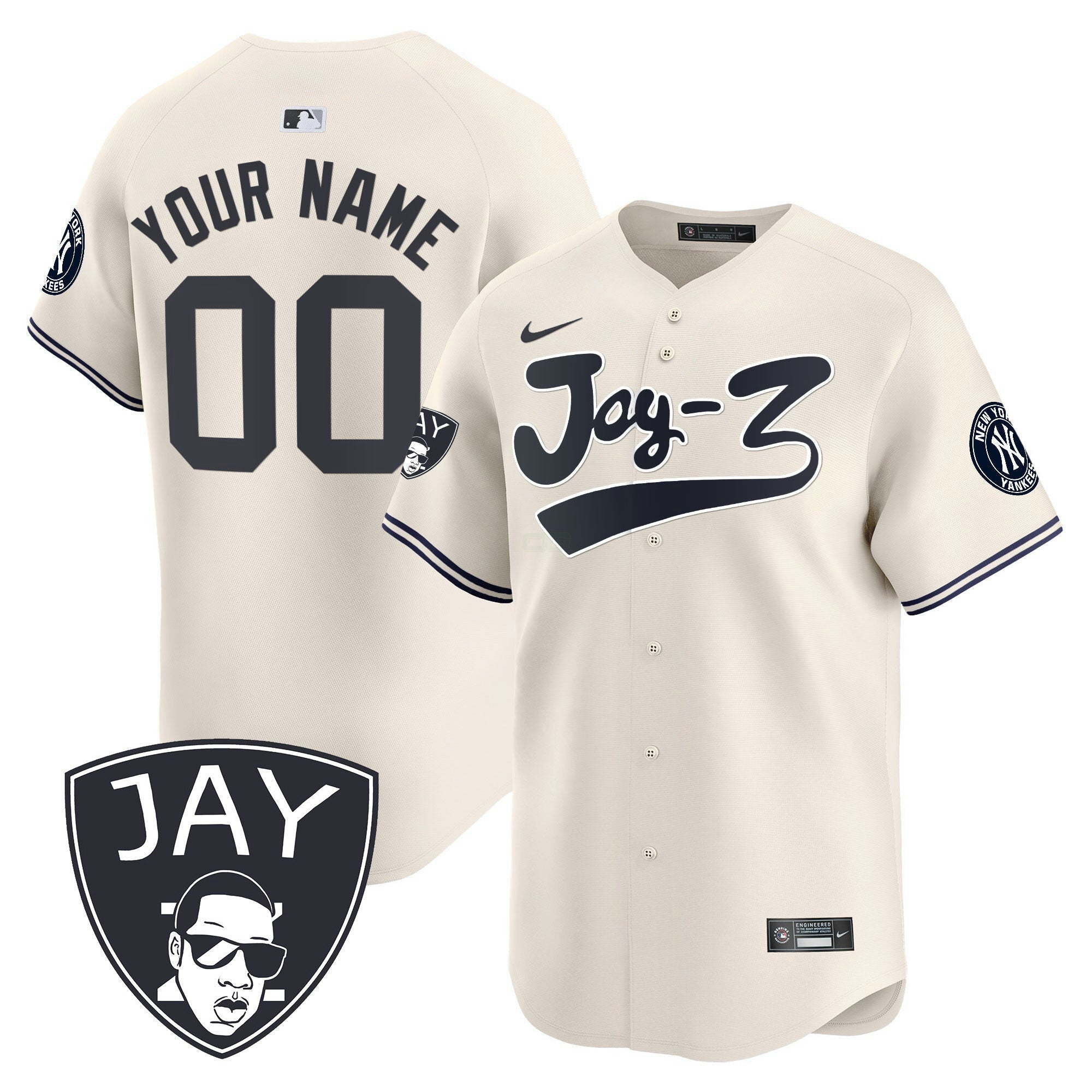 Camisa MLB Jay-Z Vapor Premier Limited Jersey V2