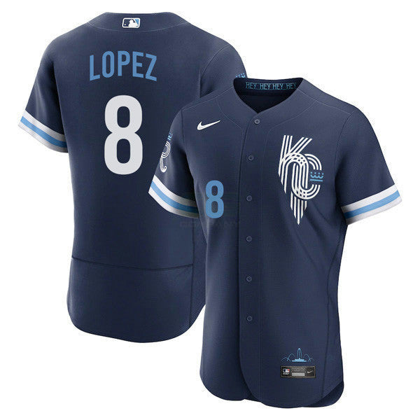 Camisa MLB Kansas City Flex Base City Connect Player Jersey 2022 Stitched