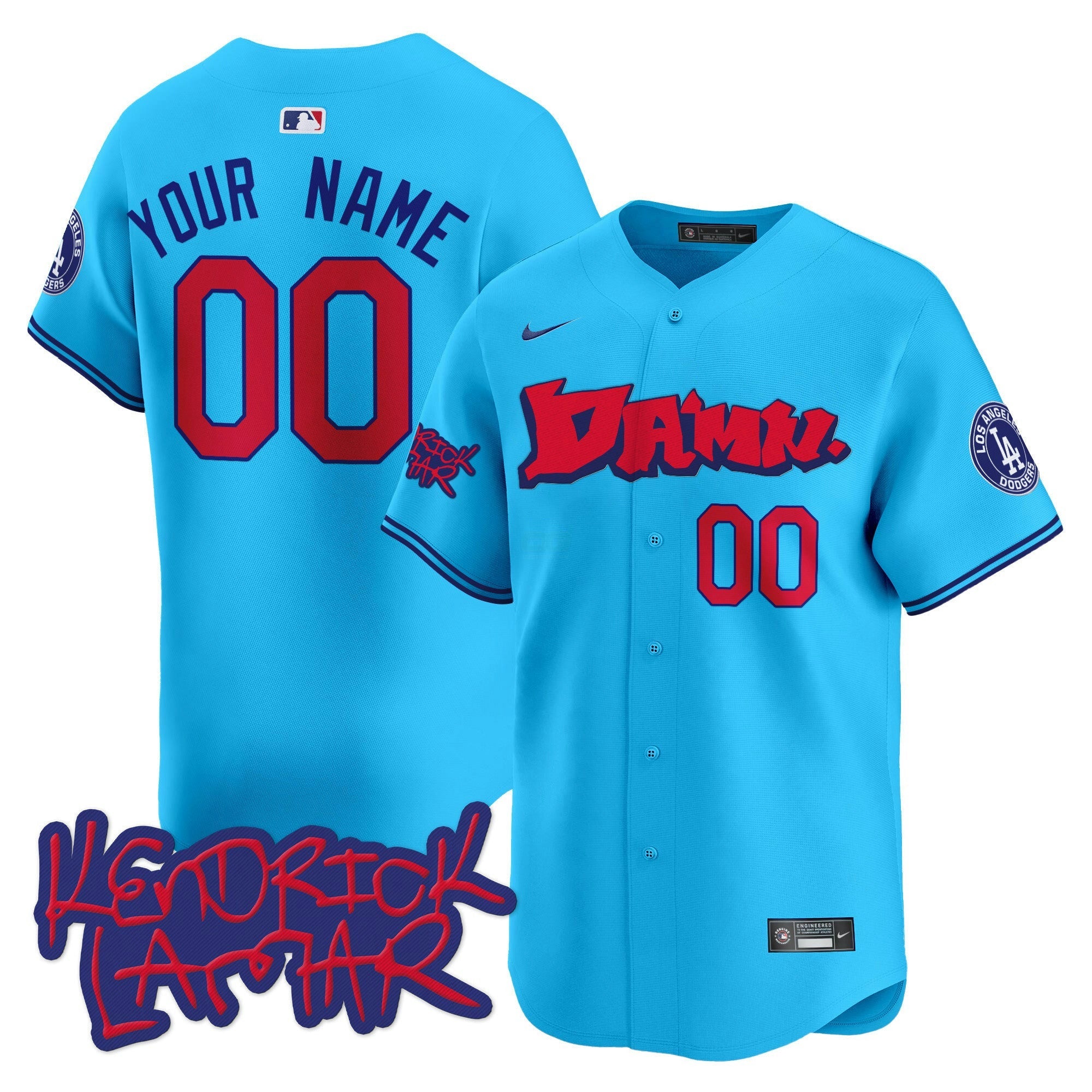 Camisa MLB Kendrick Lamar Vapor Premier Limited Jersey