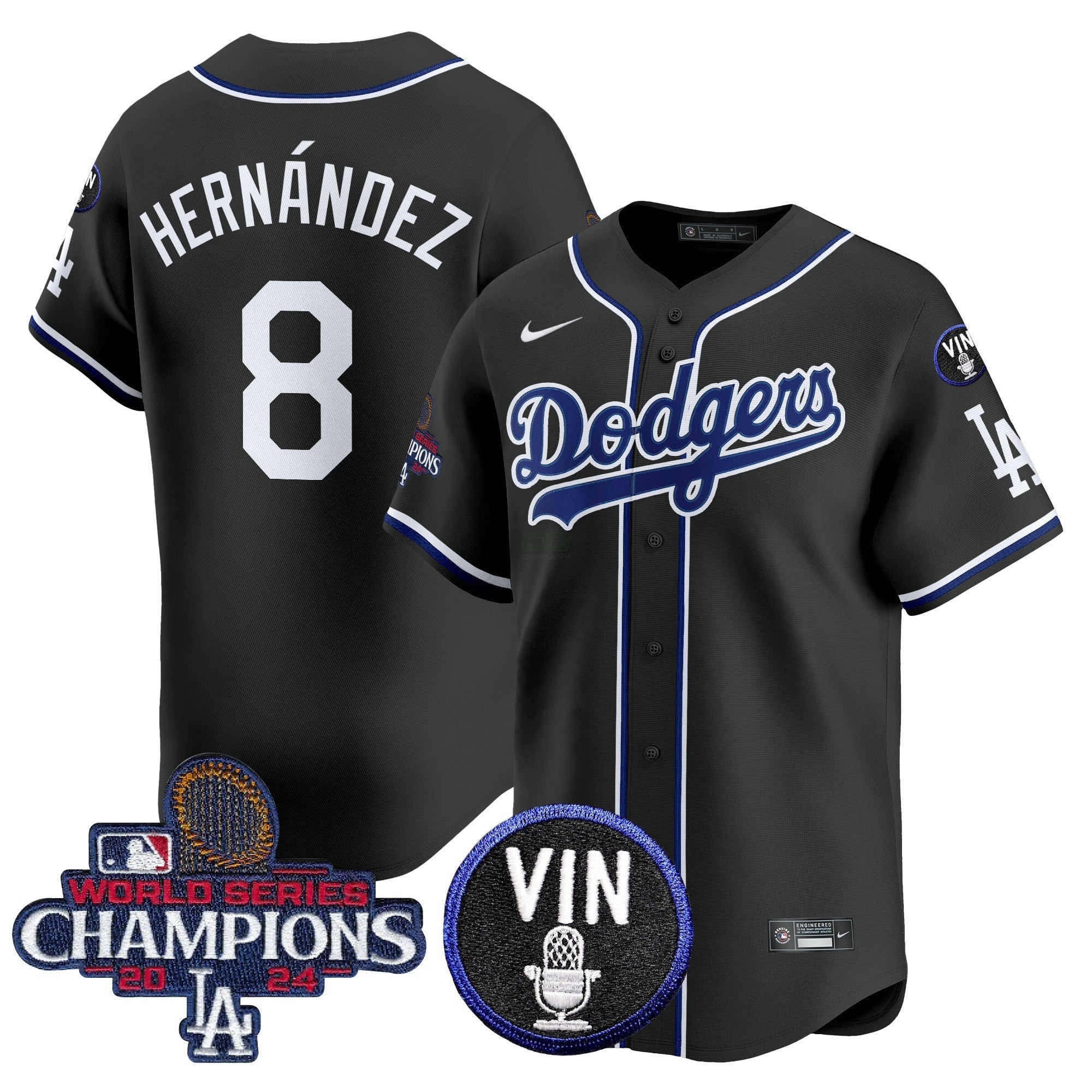 Camisa MLB Los Angeles 2025 Lights Out Vapor Premier Limited Jersey