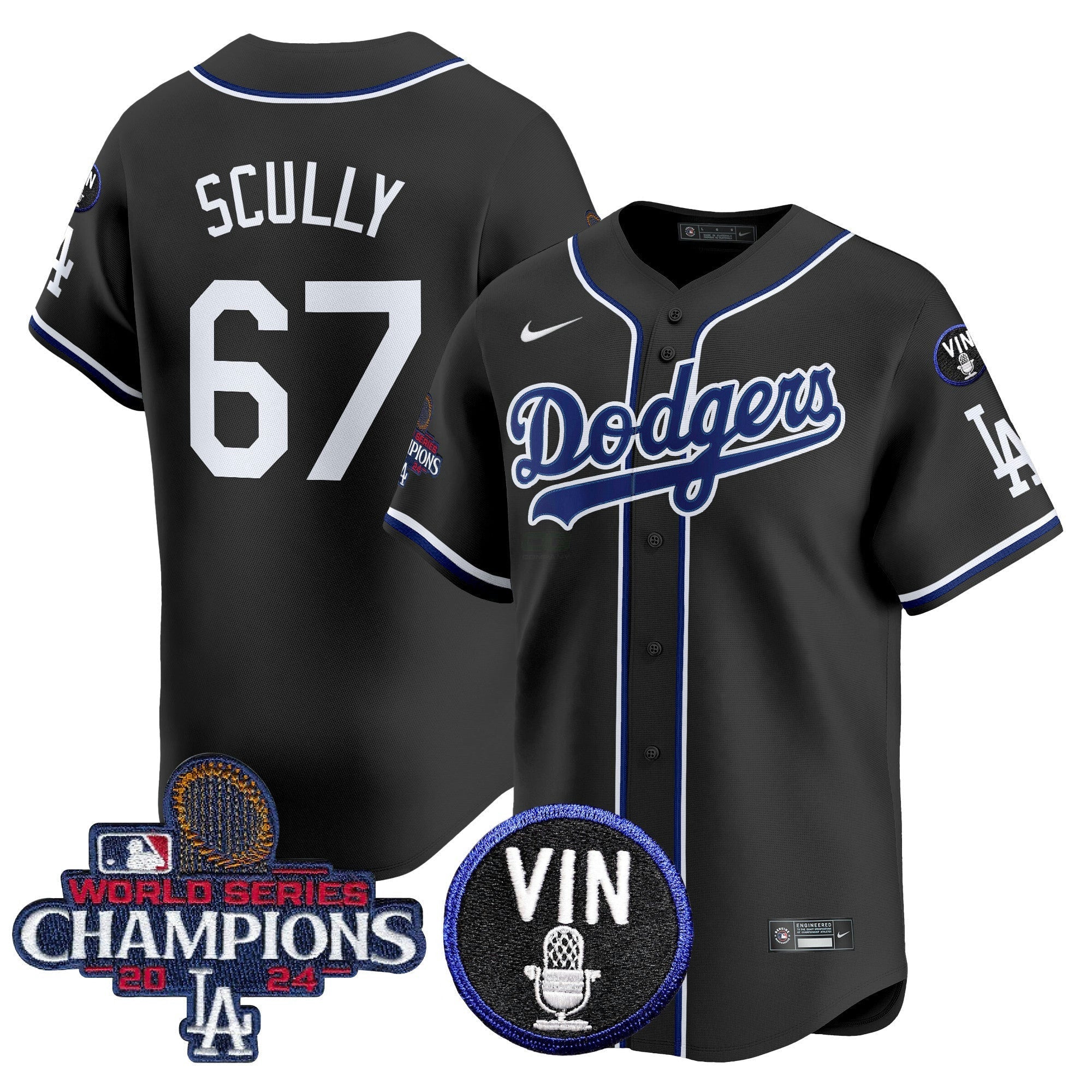 Camisa MLB Los Angeles 2025 Lights Out Vapor Premier Limited Jersey
