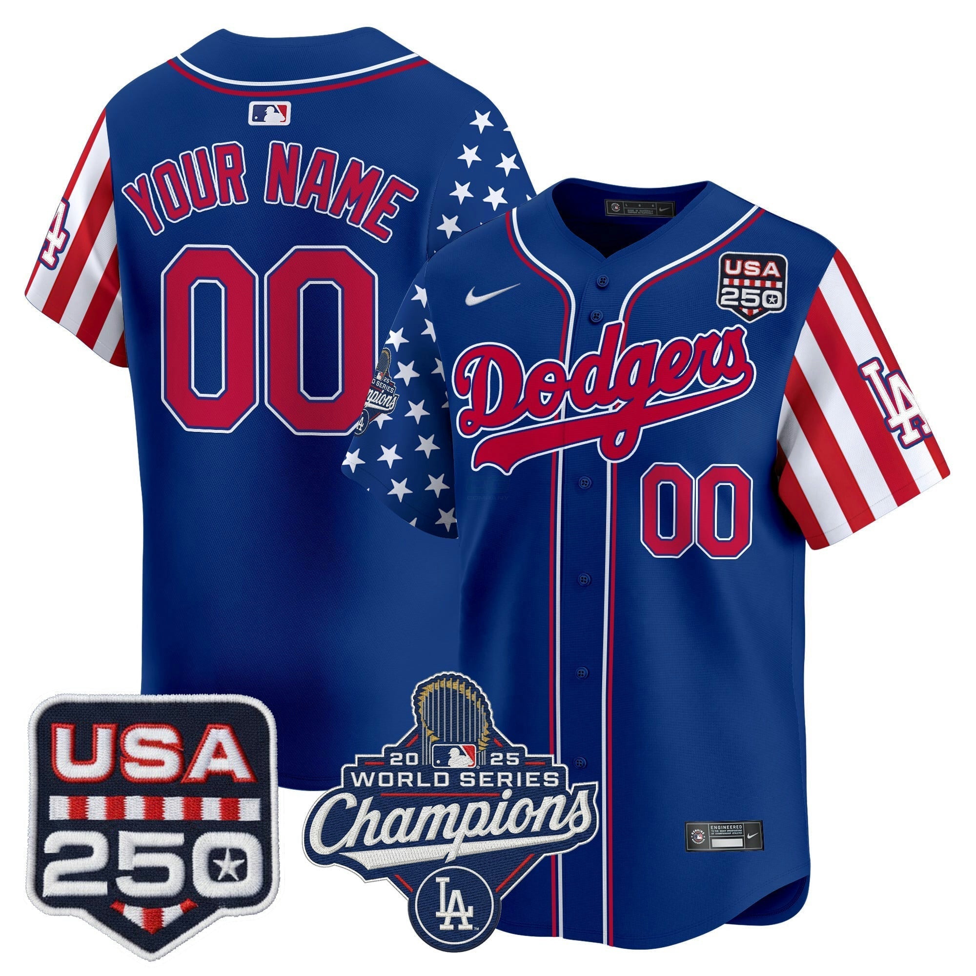 Camisa MLB Los Angeles “America250 Edition” Vapor Premier Limited Jersey V2