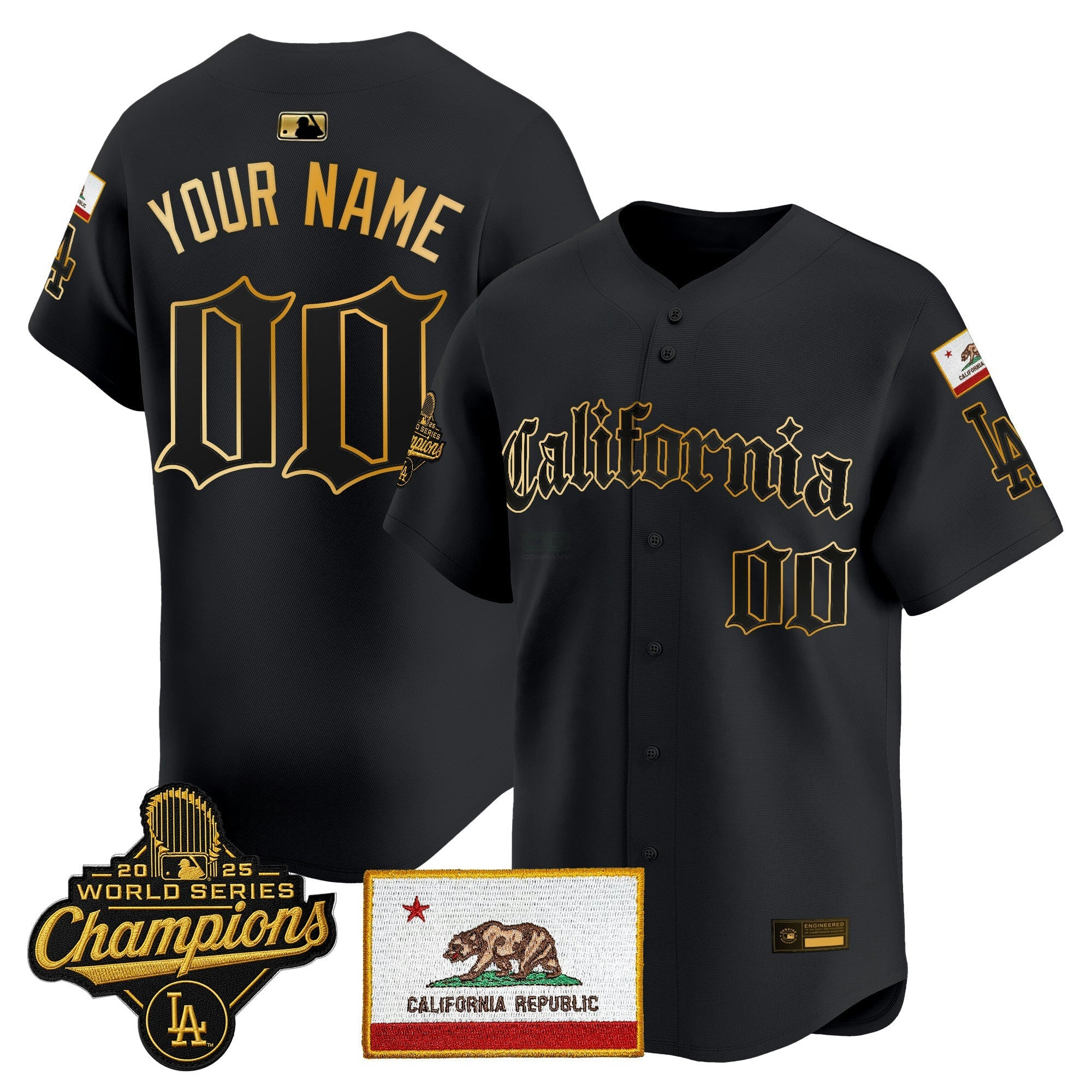 Camisa MLB Los Angeles “California Gothic Edition” Vapor Premier Limited Jersey