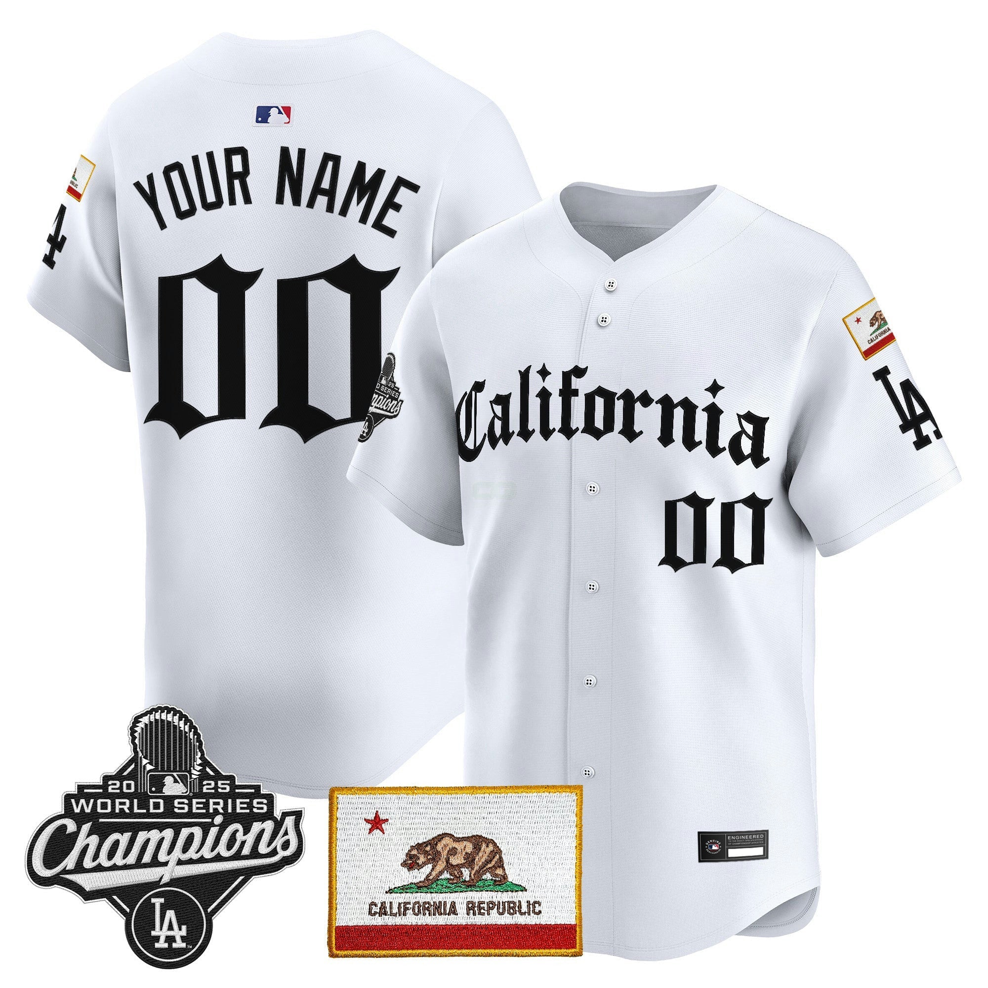 Camisa MLB Los Angeles “California Gothic Edition” Vapor Premier Limited Jersey