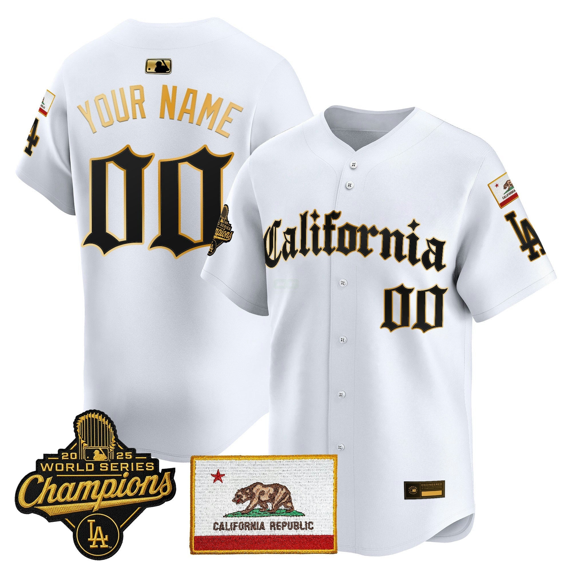 Camisa MLB Los Angeles “California Gothic Edition” Vapor Premier Limited Jersey