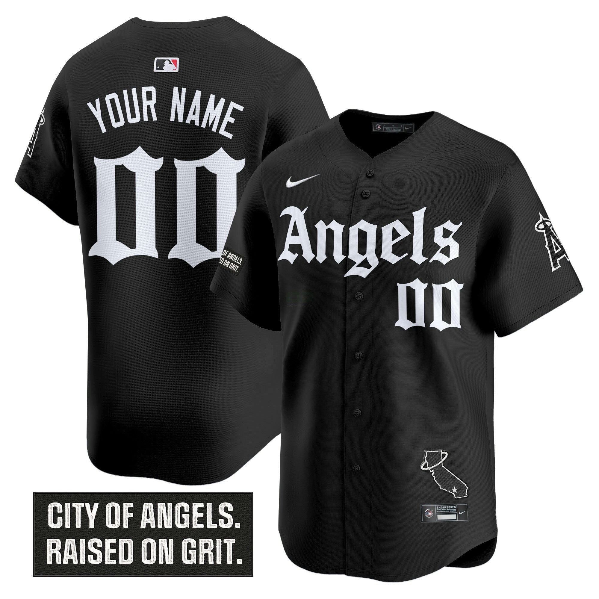 Camisa MLB Los Angeles ‘Gothic Halo Edition’ Vapor Premier Limited Jersey