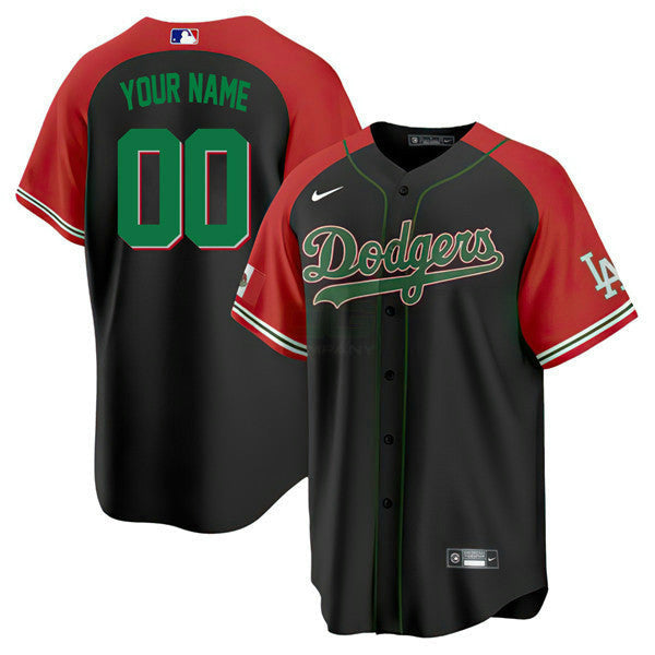 Camisa MLB Los Angeles Mexico Jersey Custom Name And Number