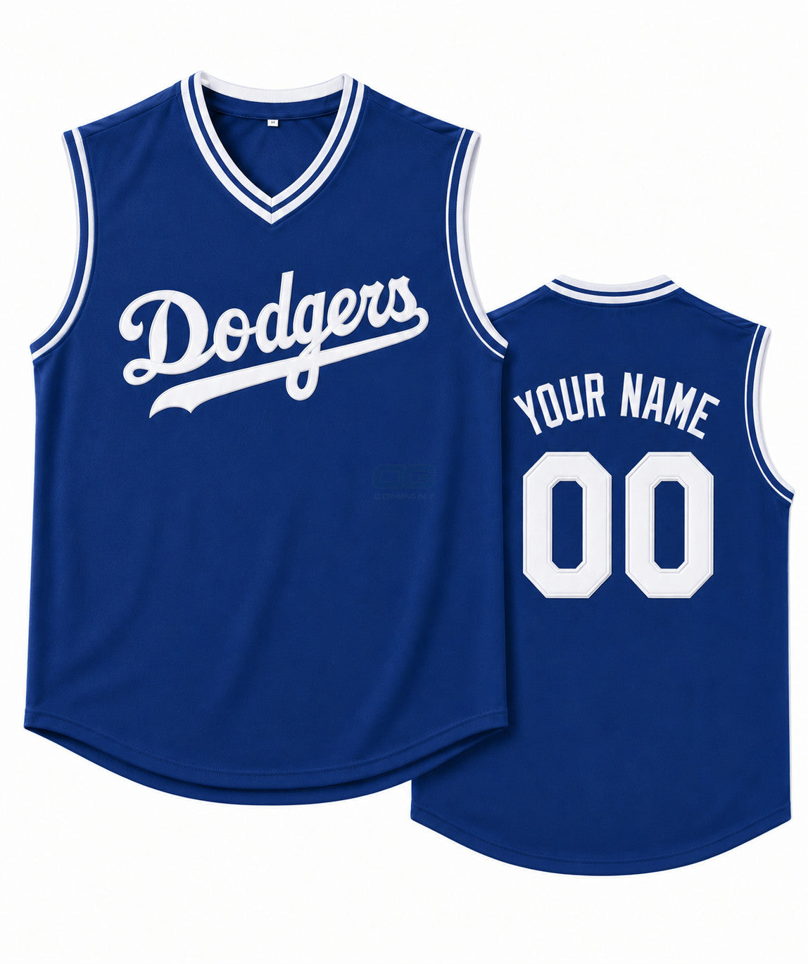 Camisa MLB Los Angeles Sleeveless Custom (ships in 3-6 weeks)
