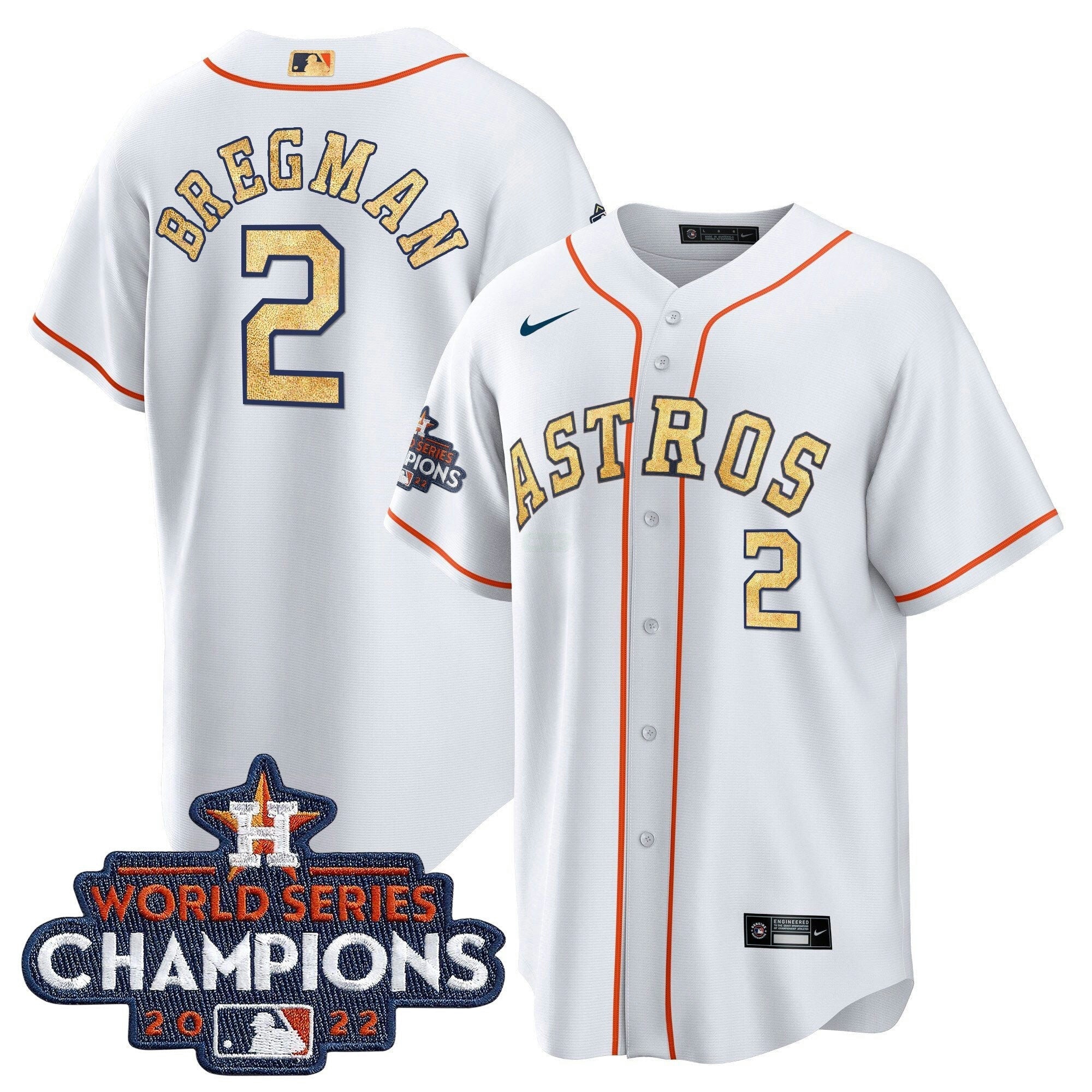 Camisa MLB Men’s 2022 World Series Champions Color Rush Jersey
