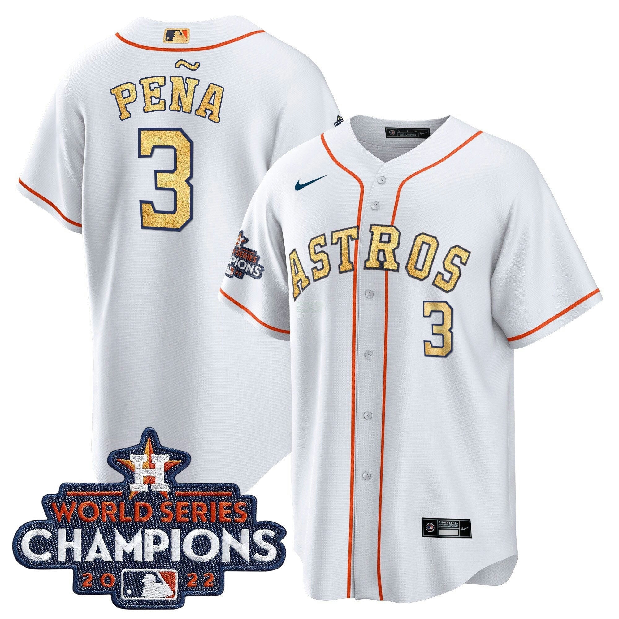 Camisa MLB Men’s 2022 World Series Champions Color Rush Jersey