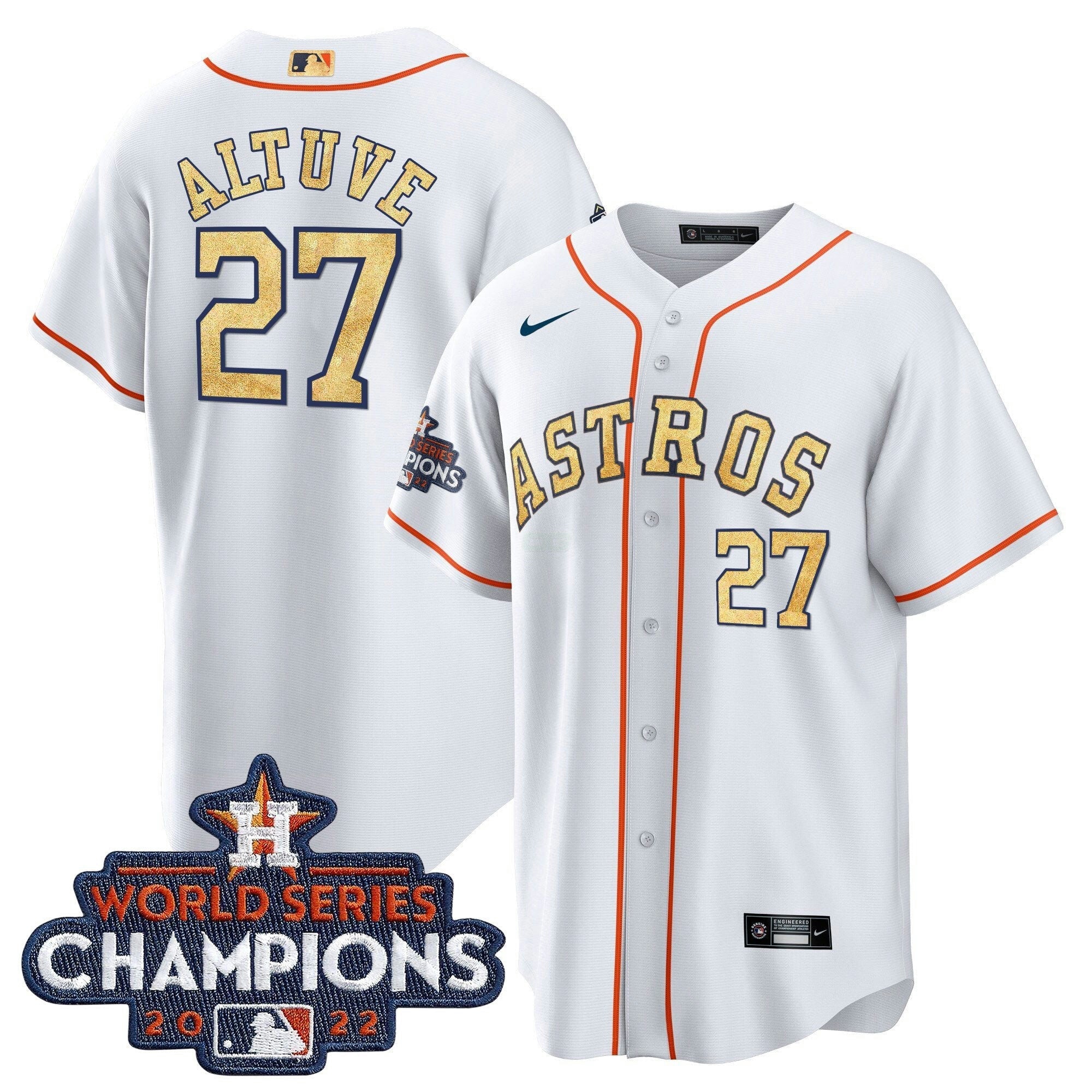 Camisa MLB Men’s 2022 World Series Champions Color Rush Jersey