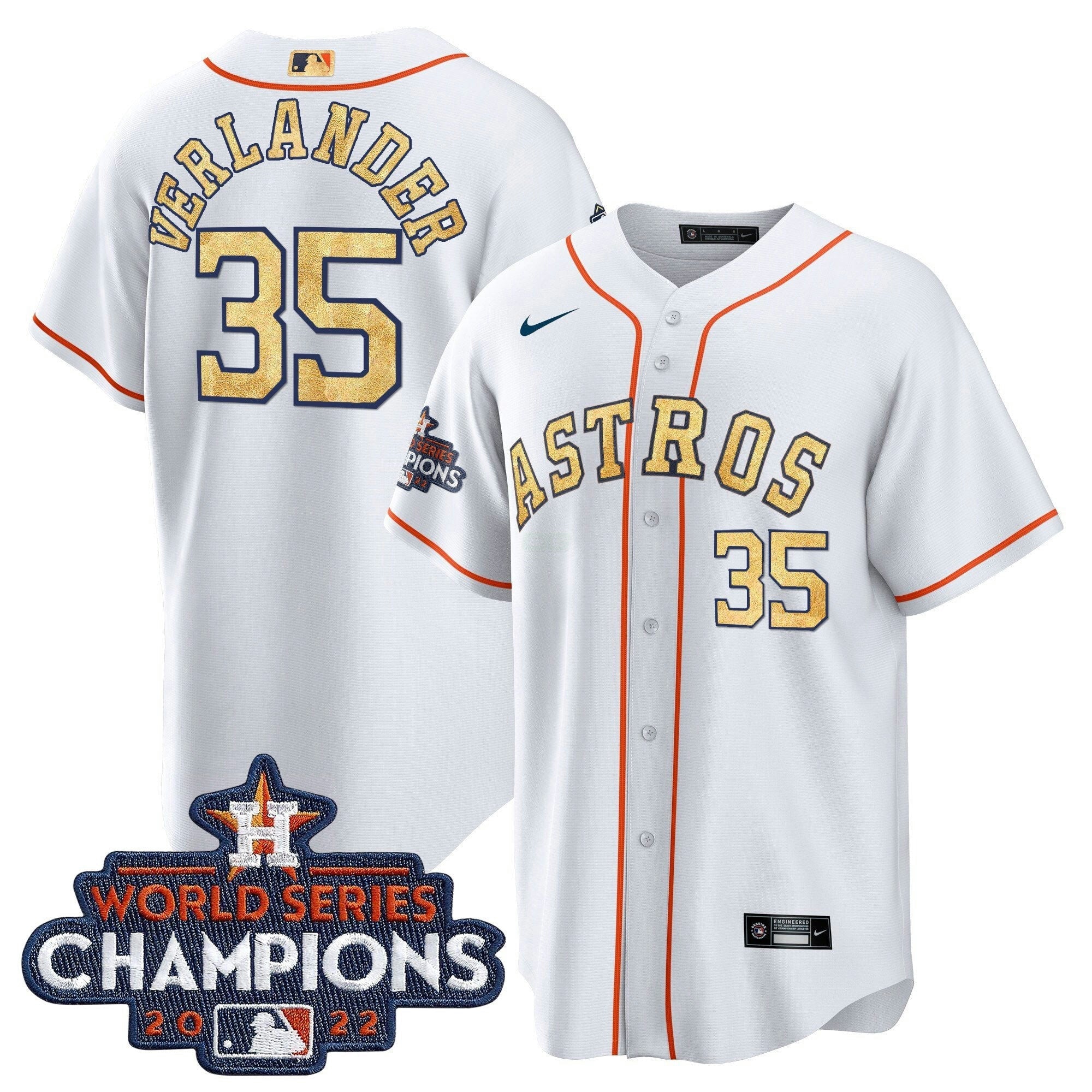 Camisa MLB Men’s 2022 World Series Champions Color Rush Jersey