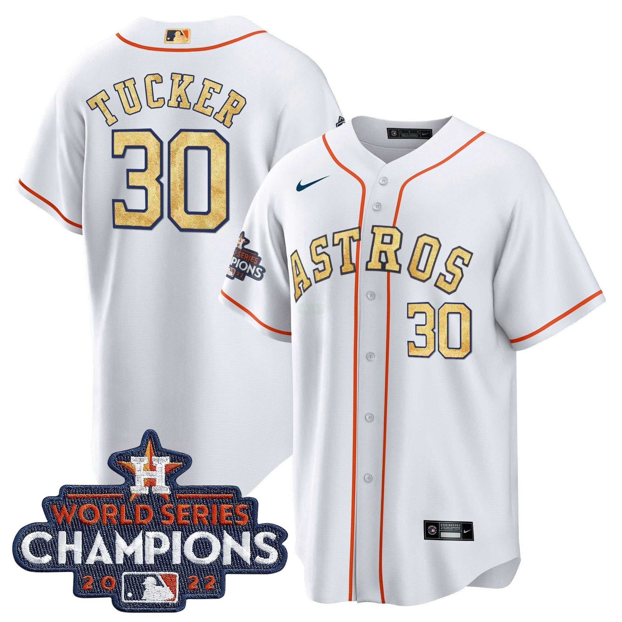 Camisa MLB Men’s 2022 World Series Champions Color Rush Jersey