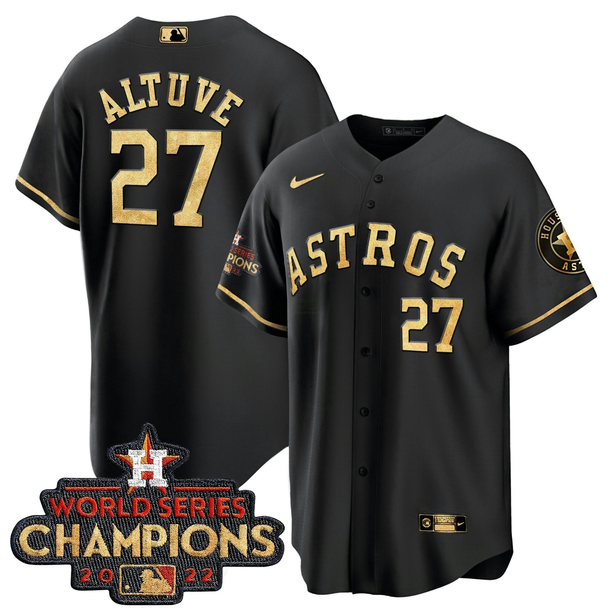 Camisa MLB Men’s 2022 World Series Champions Color Rush Jersey