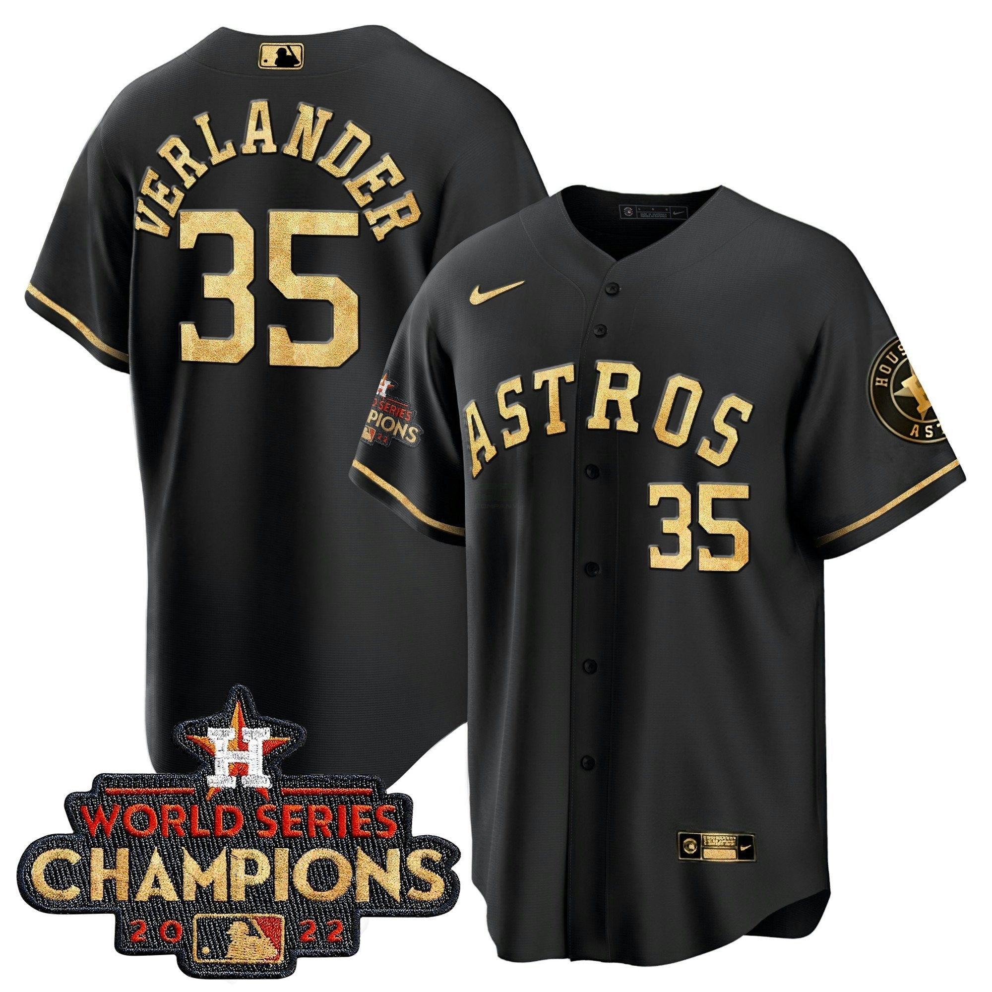 Camisa MLB Men’s 2022 World Series Champions Color Rush Jersey