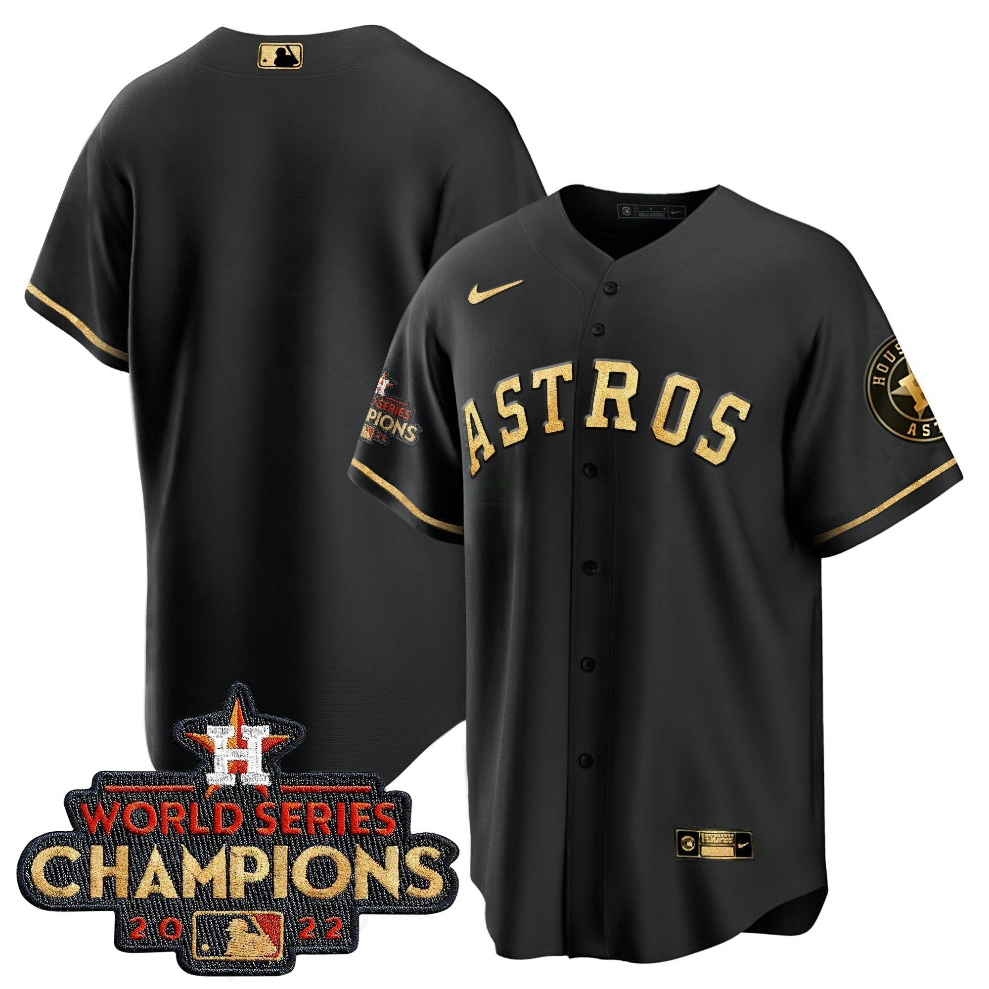 Camisa MLB Men’s 2022 World Series Champions Color Rush Jersey