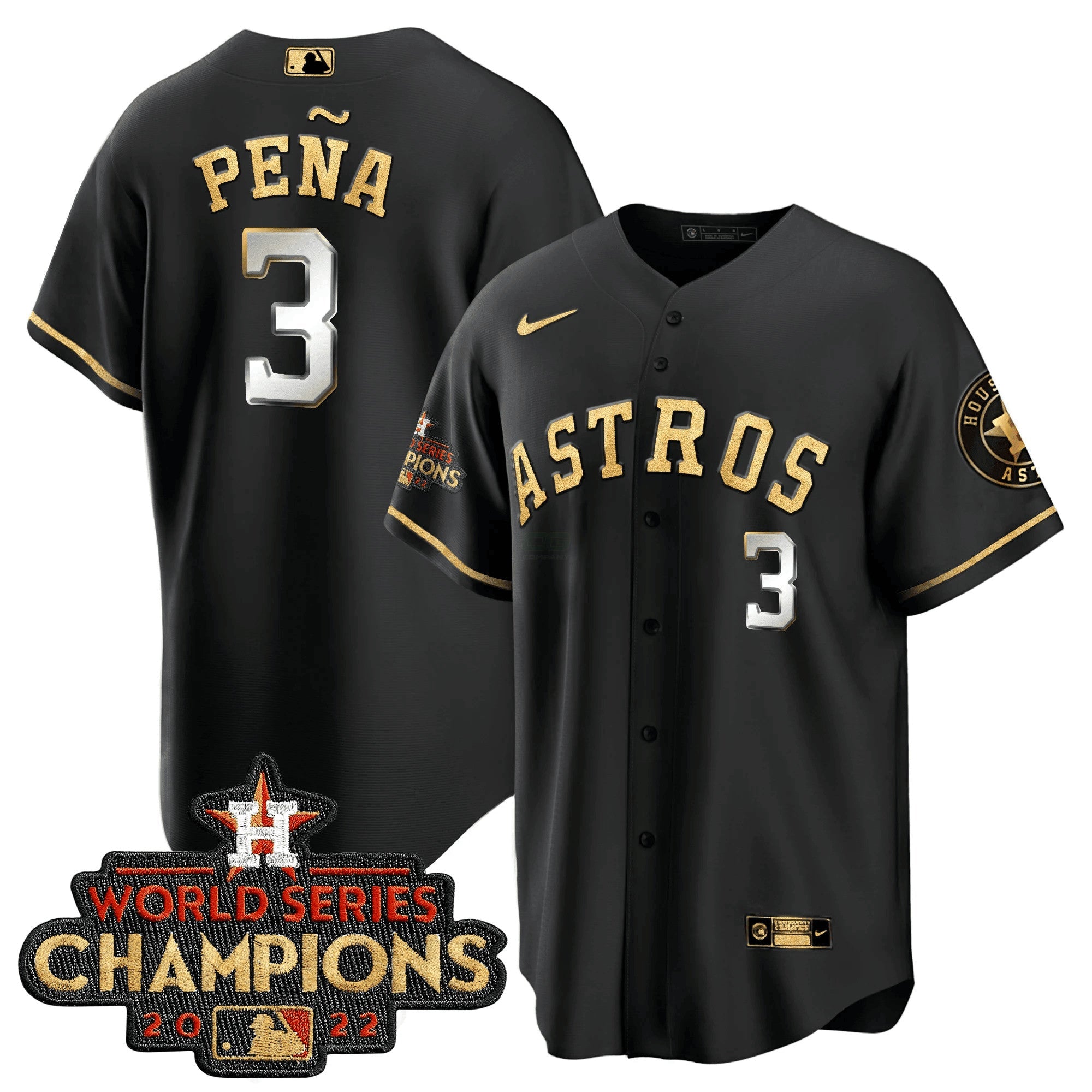 Camisa MLB Men’s 2022 World Series Champions Color Rush Limited Jersey